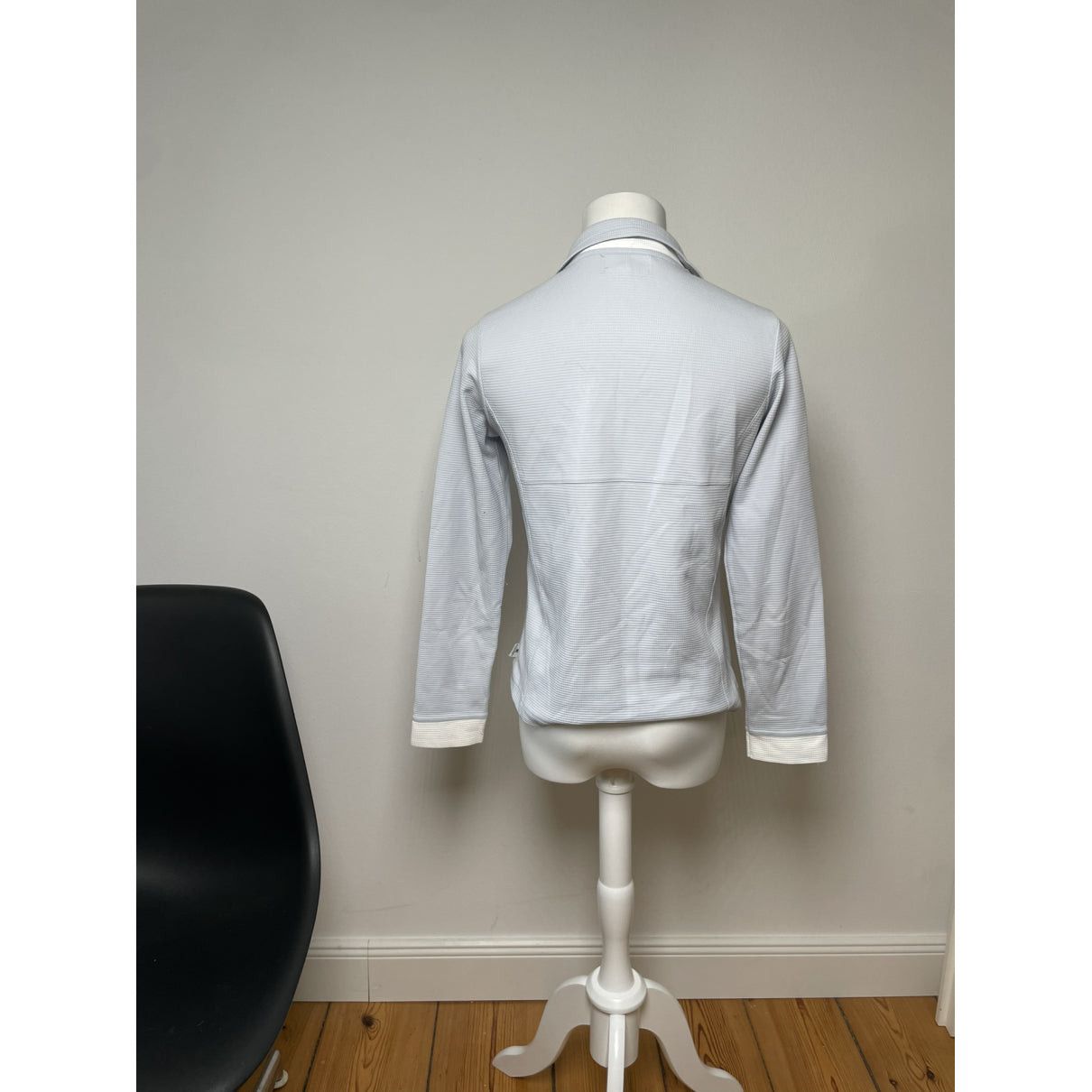 Courreges Courrèges Turquoise Synthetic Knitwear Size M / US 6-8 / IT 42-44 - 3 Thumbnail