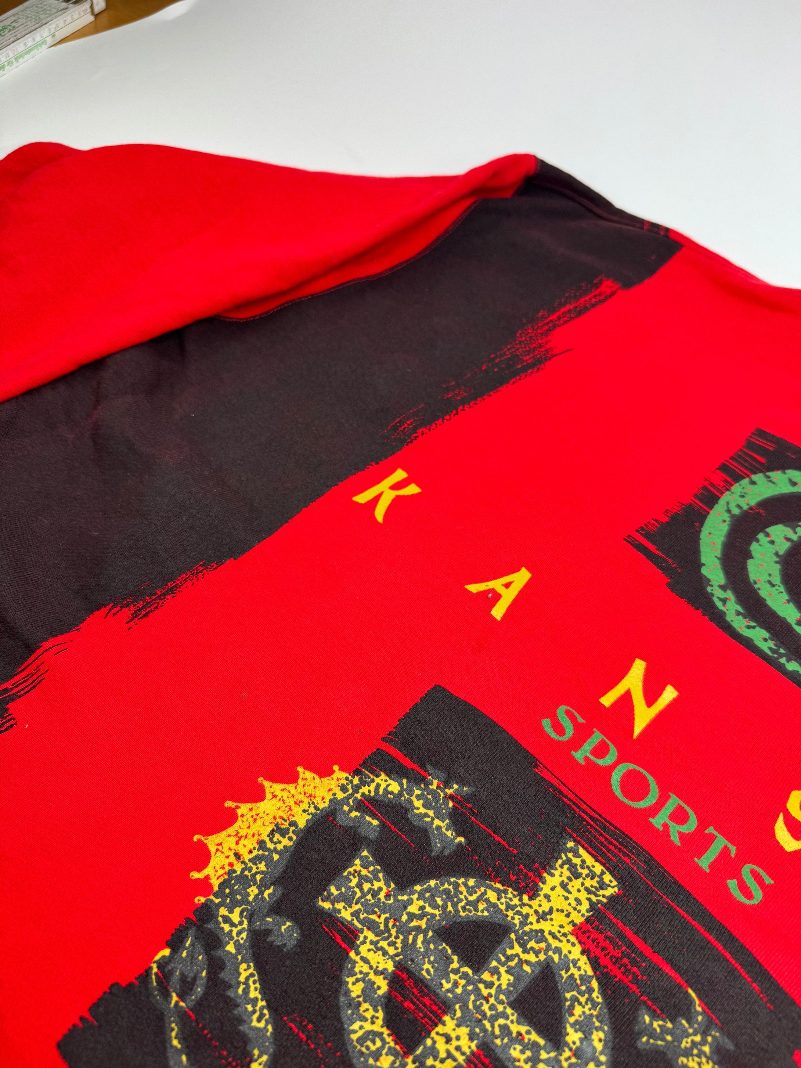 Kansai Yamamoto Vintage Kansai Yamamot Sweather red black L Size S / US 4 / IT 40 - 12 Thumbnail