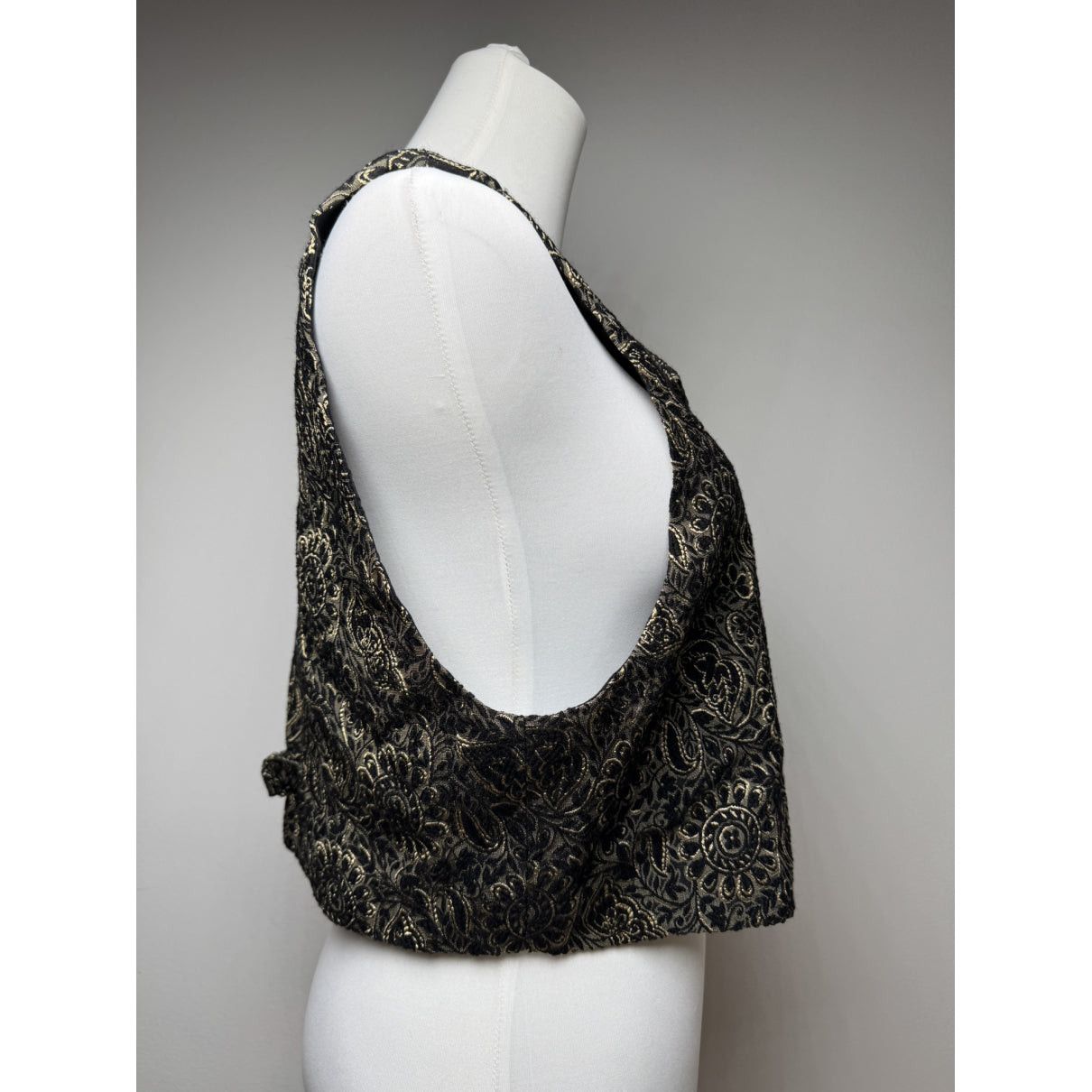Kansai Yamamoto Black Wool Knitwear Size L / US 10 / IT 46 - 2 Thumbnail