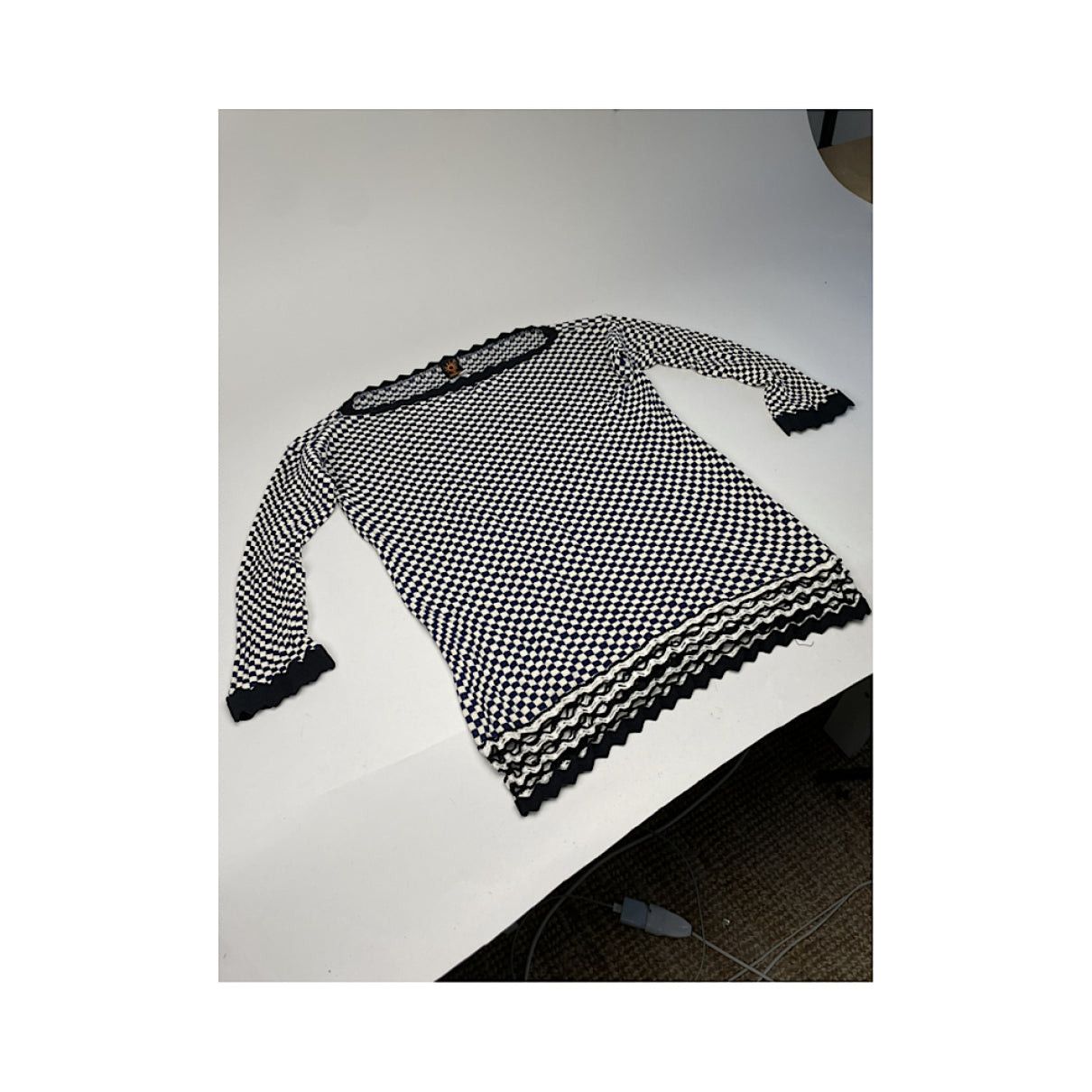 Jean Paul Gaultier Black Polyester Knitwear Size M / US 6-8 / IT 42-44 - 4 Thumbnail