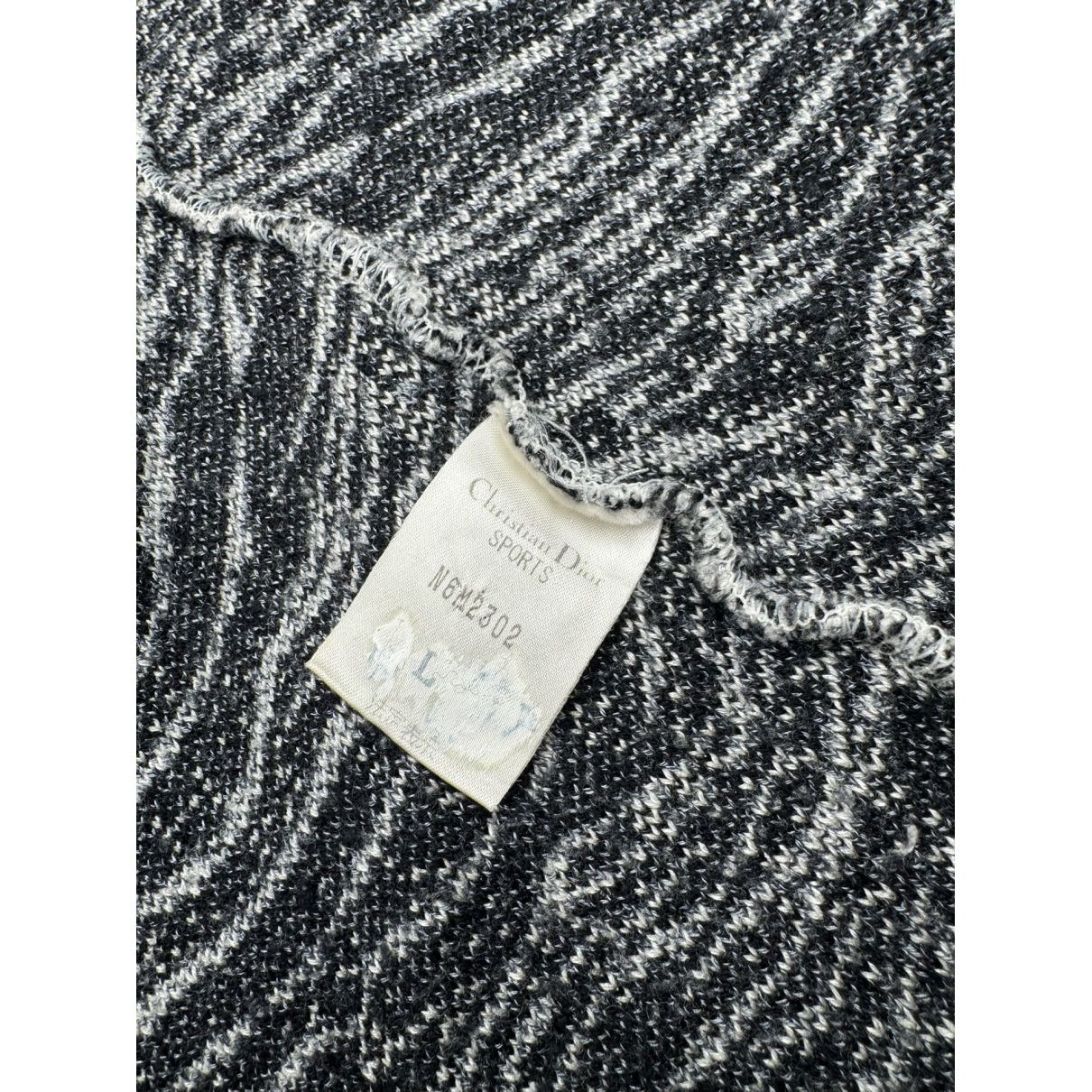 Dior J'A Black Wool Knitwear Size L / US 10 / IT 46 - 5 Thumbnail