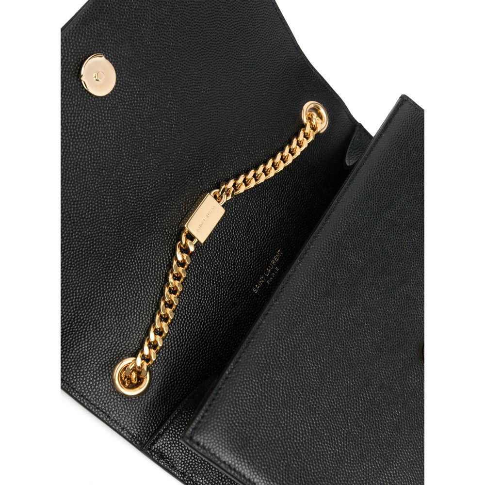 Saint Laurent Paris Saint Laurent BLACK Shoulder Bags Size ONE SIZE - 3 Thumbnail