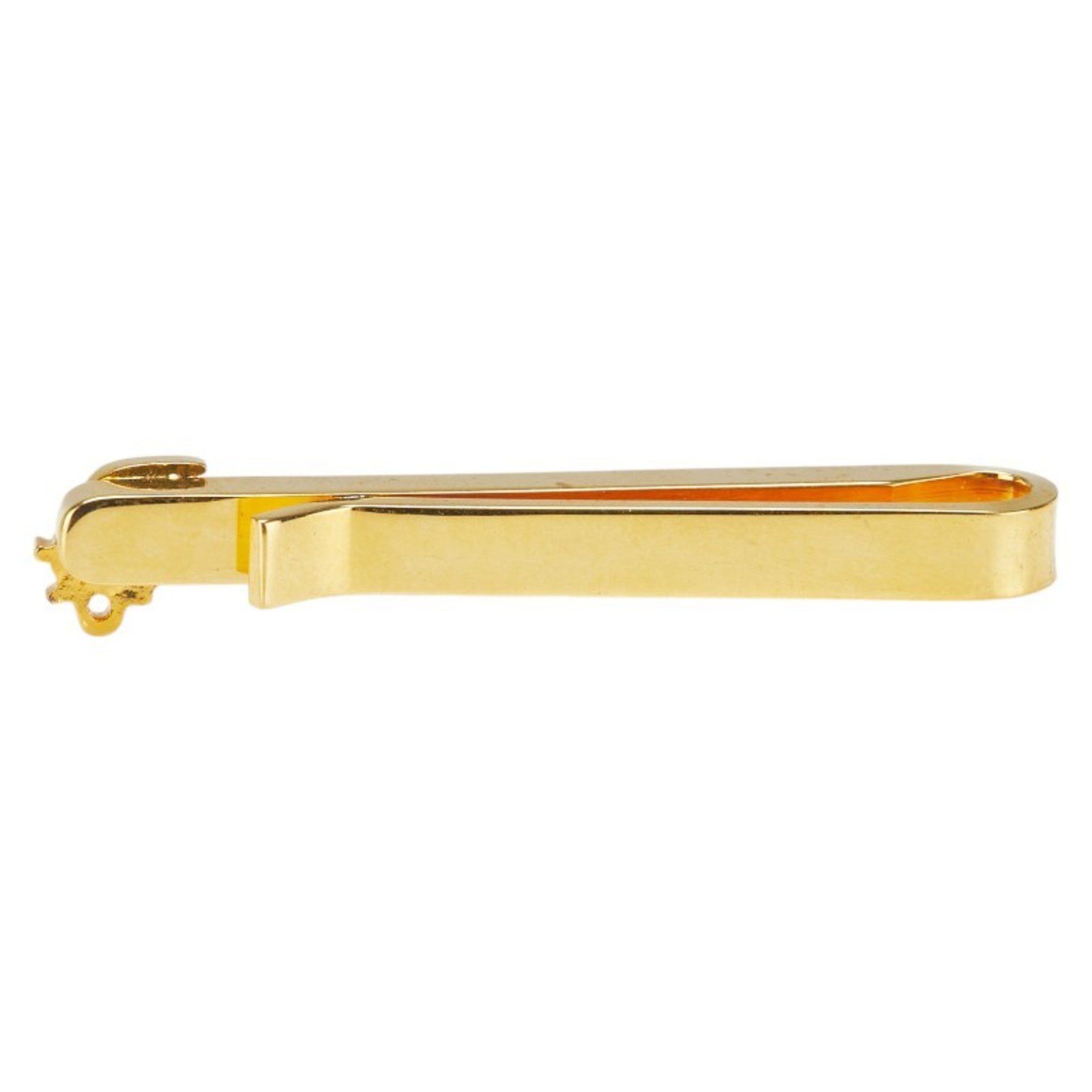 Dior Christian Dior Dior logo tie pin, gold plated, for men. Size ONE SIZE - 3 Thumbnail