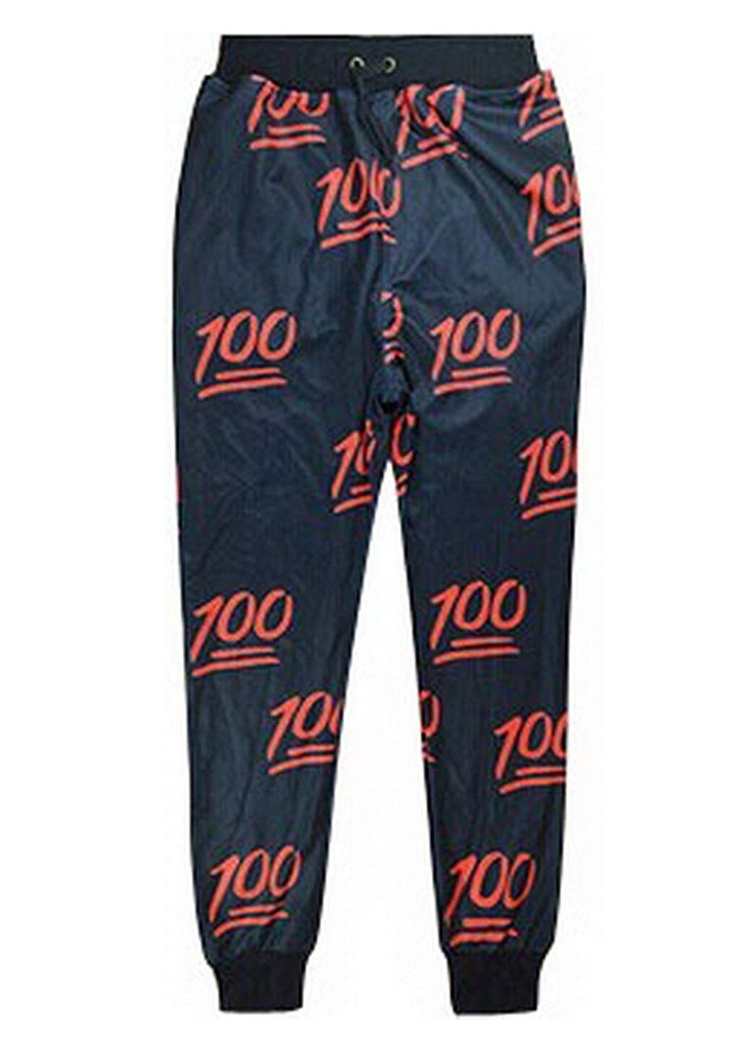 100 store emoji joggers