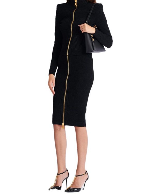 Balmain Cardigan Size S / US 4 / IT 40 - 7 Thumbnail