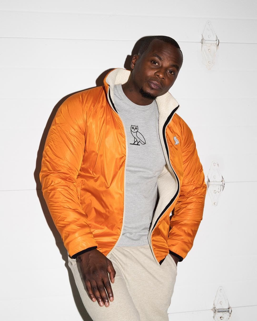 Octobers Very Own OVO REVERSIBLE POLARTEC JACKET Orange MIDNIGHT Grailed