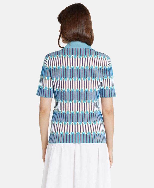 Tod's Short-sleeved pullover Size L / US 10 / IT 46 - 2 Thumbnail