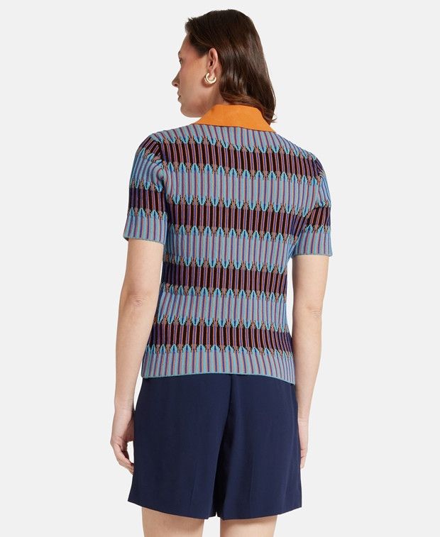 Tod's Knitted polo shirt Size S / US 4 / IT 40 - 2 Thumbnail