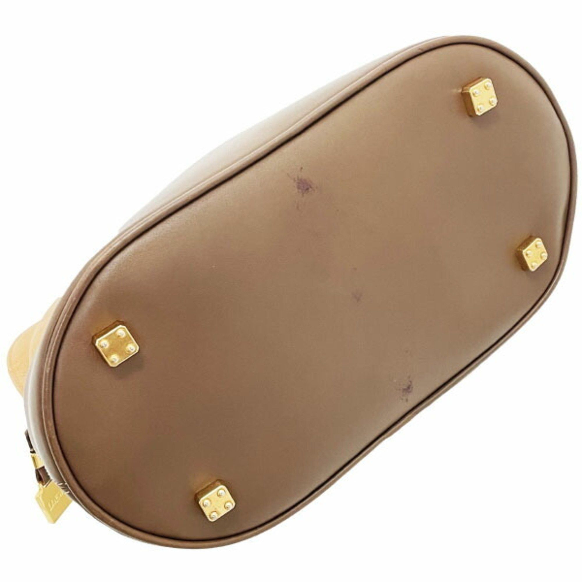 Loewe Loewe Anagram Tote Bag in Camel Brown Leather (ASK-15850) Size ONE SIZE - 3 Thumbnail