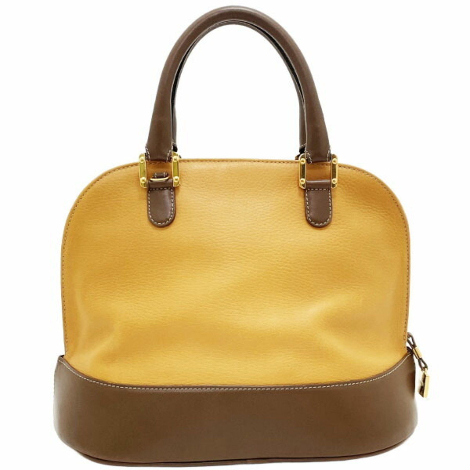 Loewe Loewe Anagram Tote Bag in Camel Brown Leather (ASK-15850) Size ONE SIZE - 2 Thumbnail