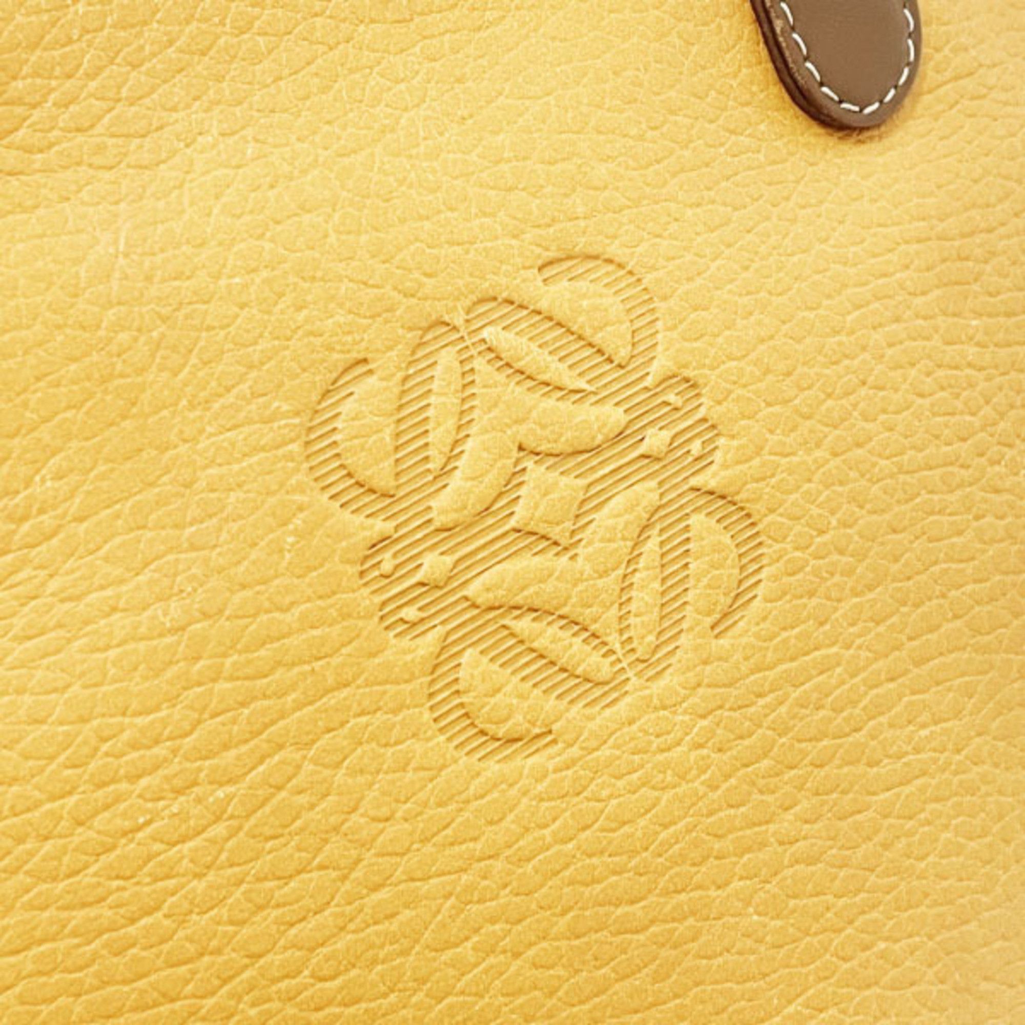 Loewe Loewe Anagram Tote Bag in Camel Brown Leather (ASK-15850) Size ONE SIZE - 4 Thumbnail