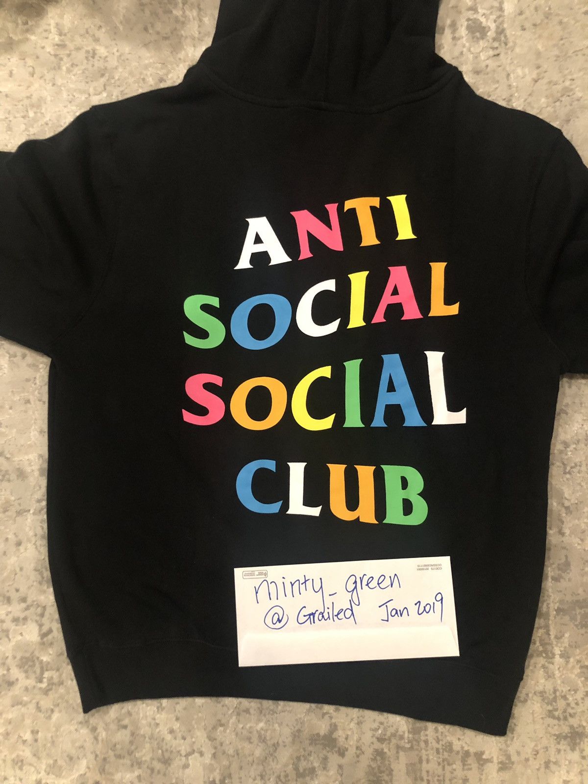 Assc multicolor hoodie online