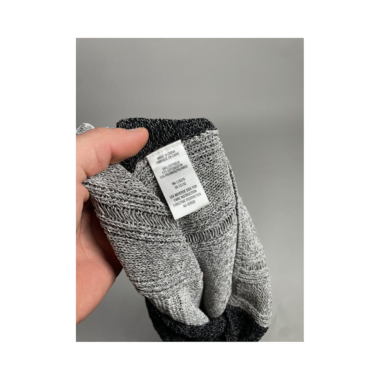 Helmut Lang Black Cotton Knitwear Size L / US 10 / IT 46 - 4 Thumbnail