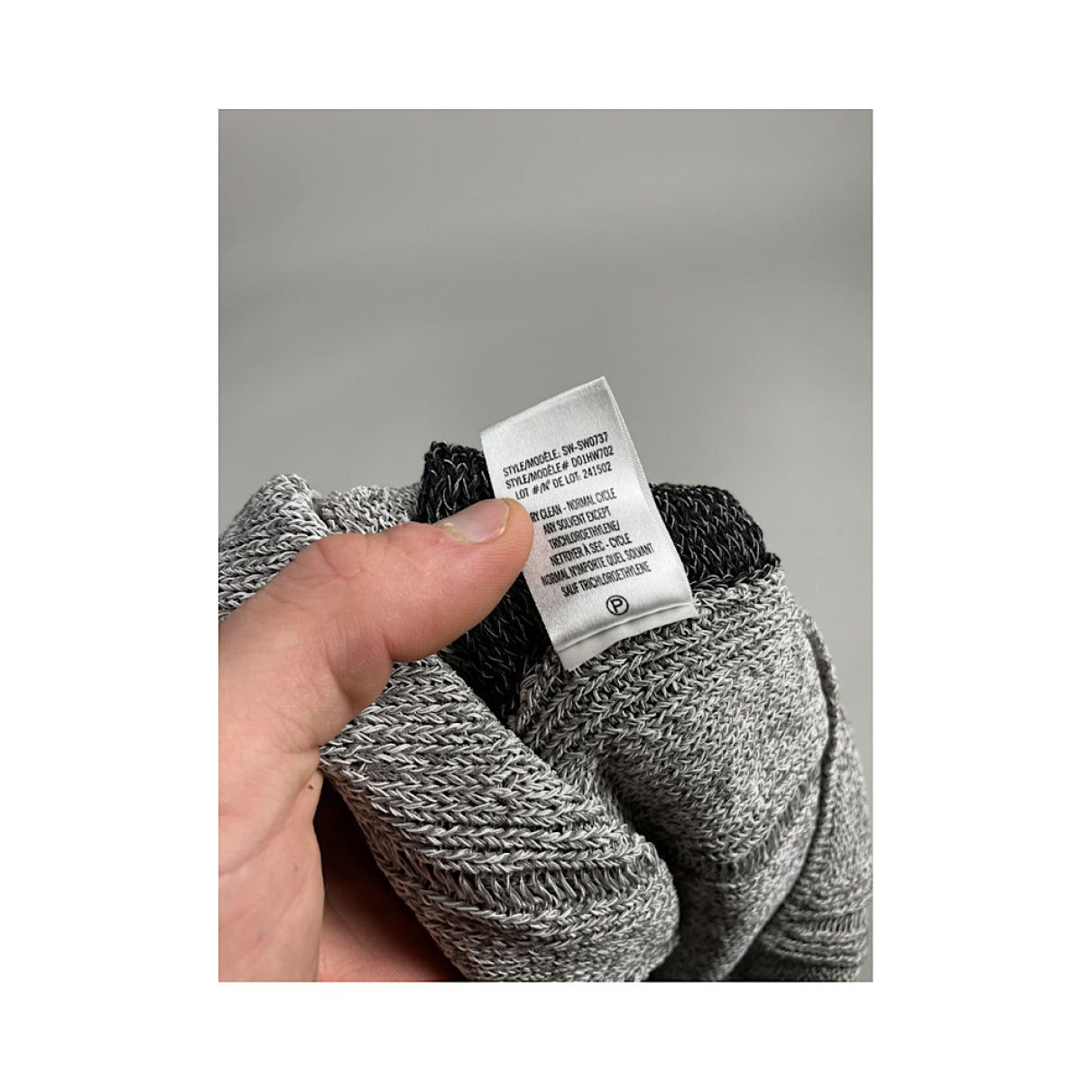 Helmut Lang Black Cotton Knitwear Size L / US 10 / IT 46 - 5 Thumbnail
