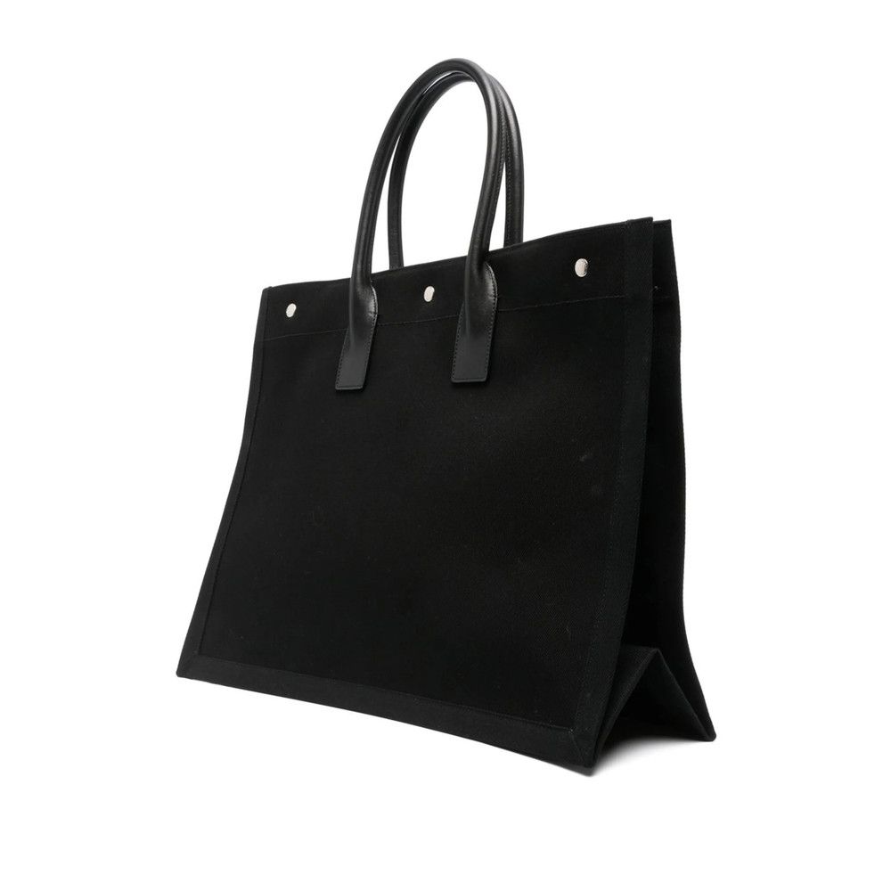 Saint Laurent Paris Saint Laurent BLACK Tote Bags Size ONE SIZE - 2 Thumbnail