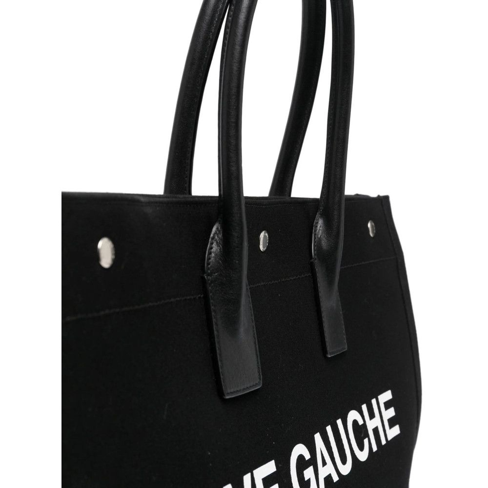 Saint Laurent Paris Saint Laurent BLACK Tote Bags Size ONE SIZE - 5 Thumbnail