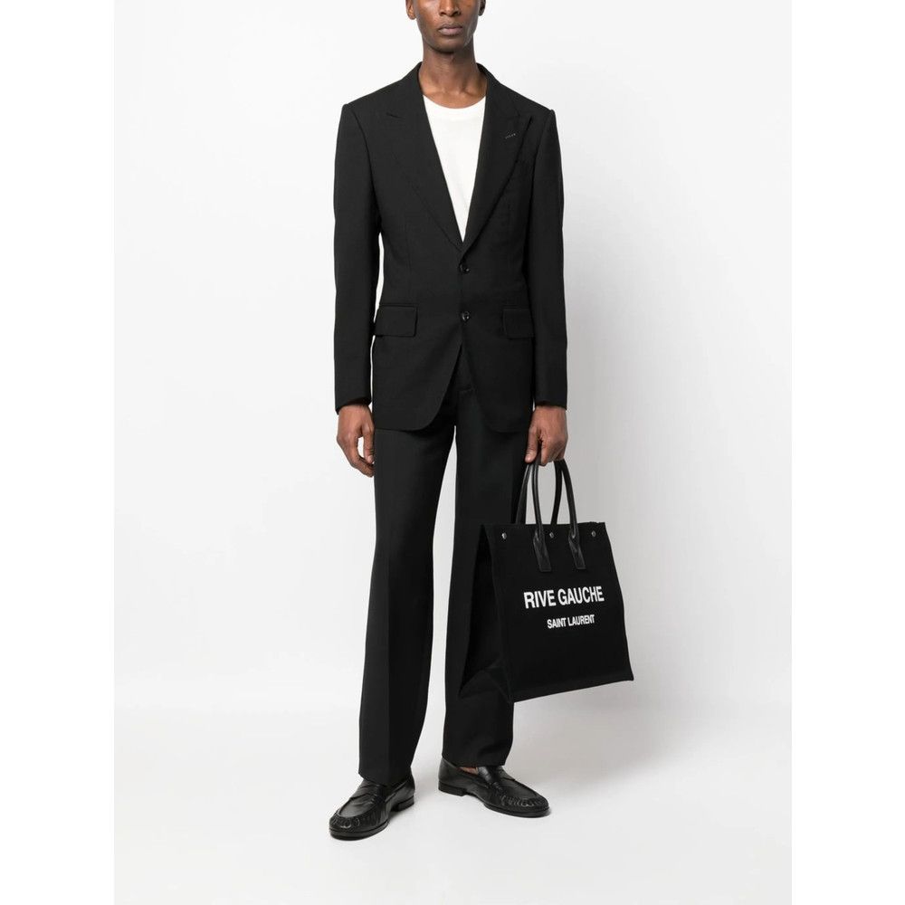 Saint Laurent Paris Saint Laurent BLACK Tote Bags Size ONE SIZE - 3 Thumbnail