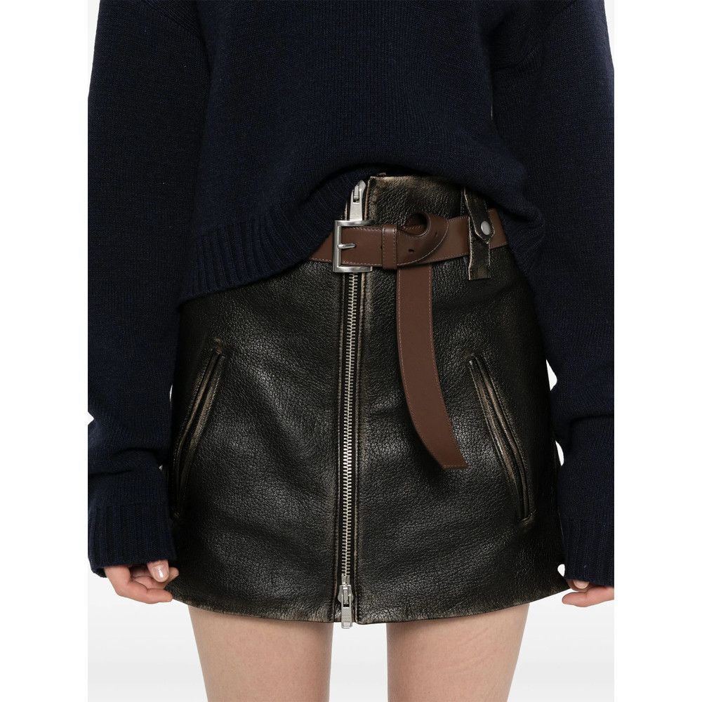 Prada Prada BLACK Skirts - Straight Skirts Size 26" / US 2 / IT 38 - 5 Thumbnail