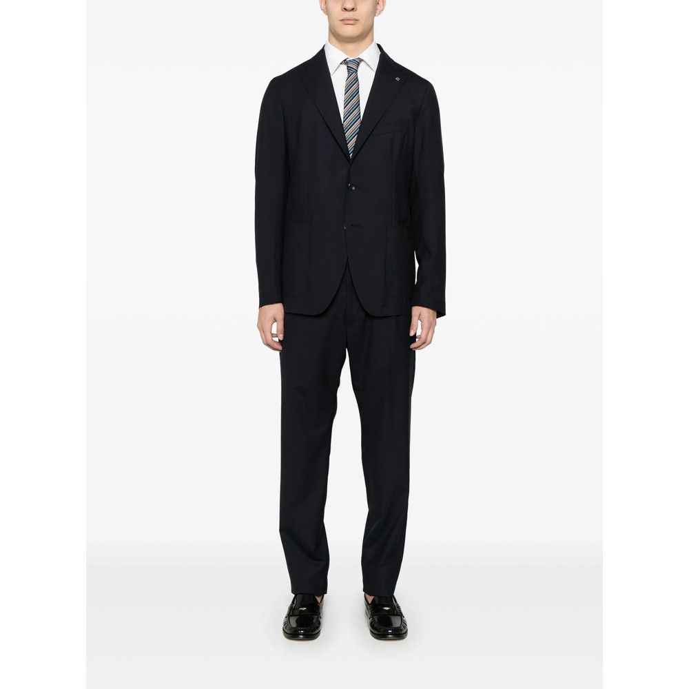 Tagliatore Tagliatore BLUE Suits - Single Breasted Suits Size US XL / EU 56 / 4 - 5 Thumbnail