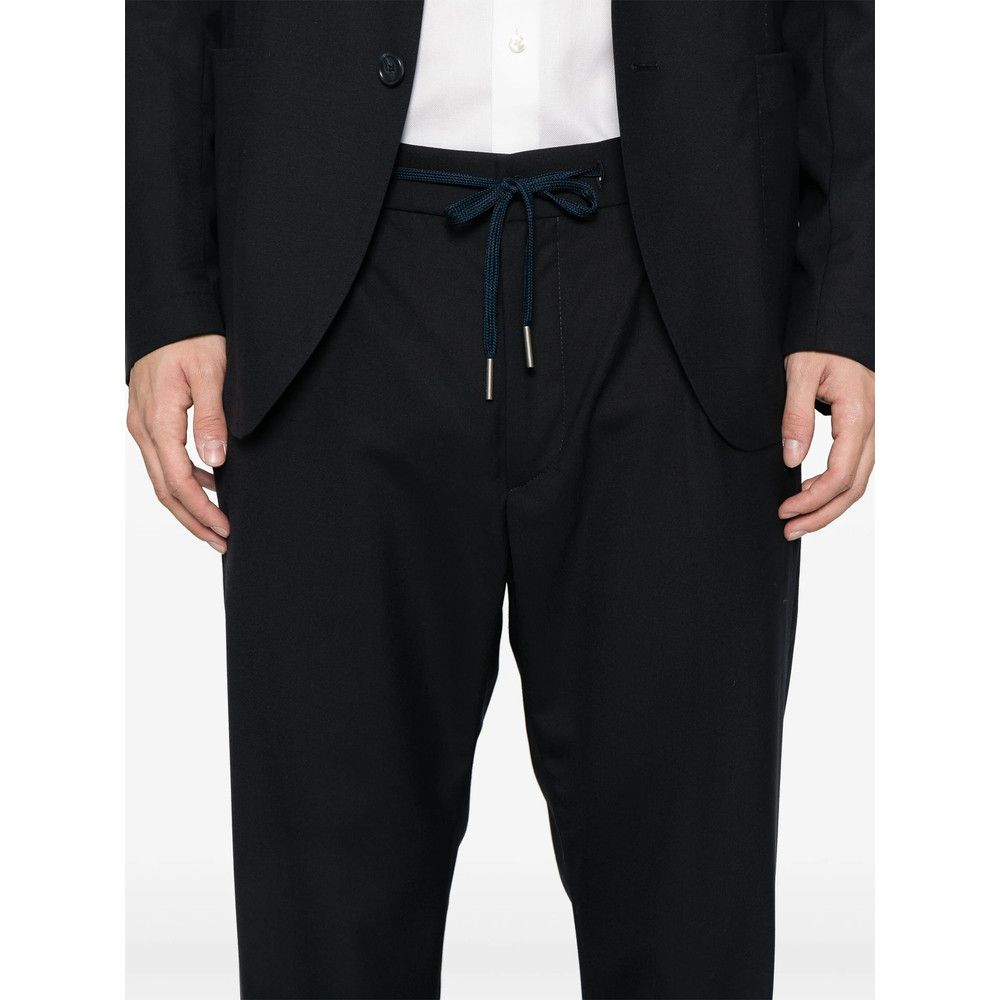 Tagliatore Tagliatore BLUE Suits - Single Breasted Suits Size US XL / EU 56 / 4 - 2 Thumbnail