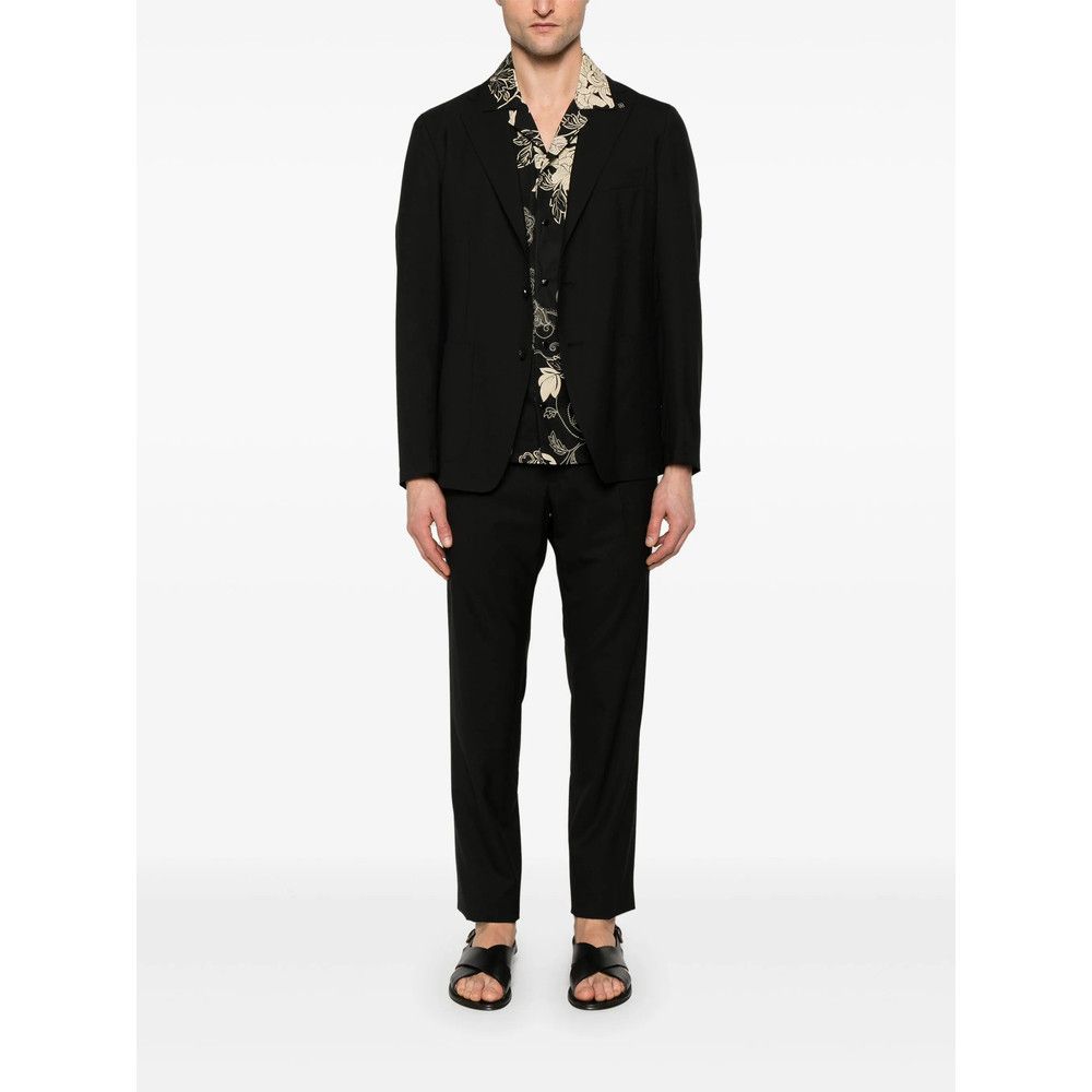 Tagliatore Tagliatore BLACK Suits - Single Breasted Suits Size US L / EU 52-54 / 3 - 5 Thumbnail