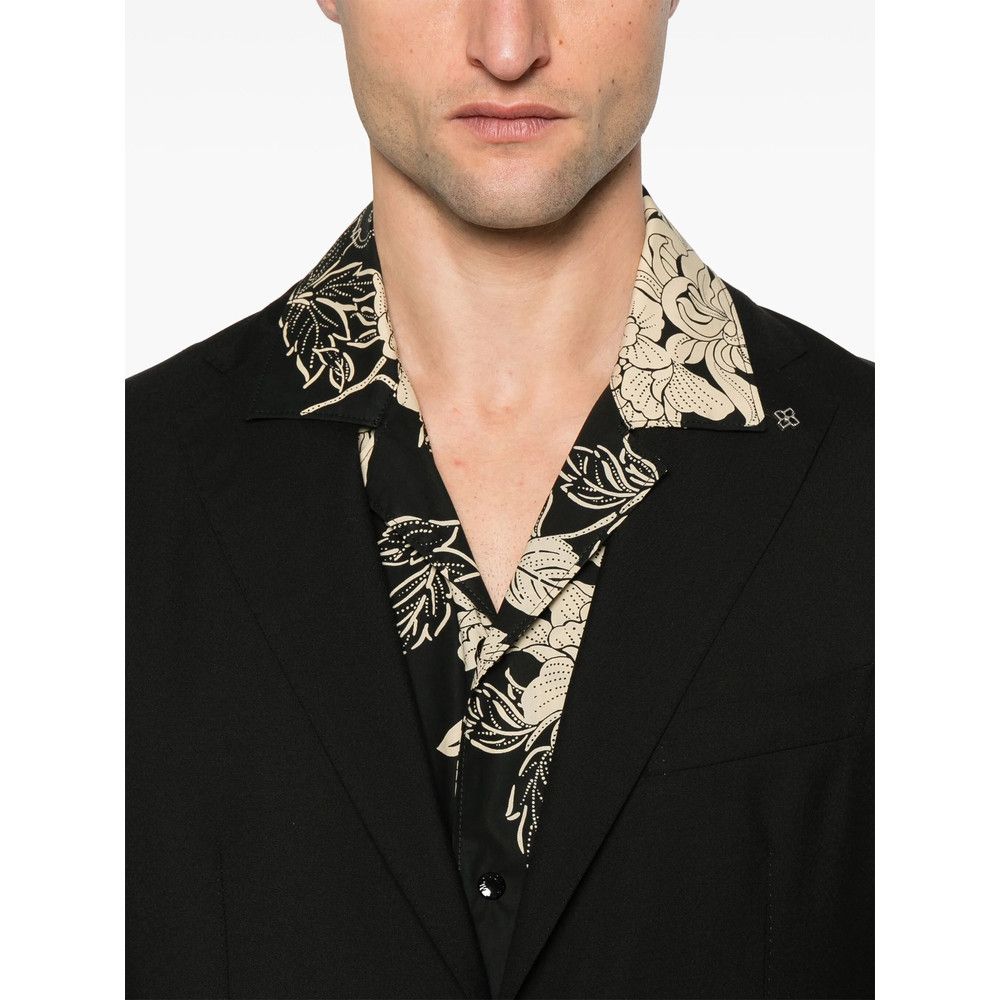 Tagliatore Tagliatore BLACK Suits - Single Breasted Suits Size US L / EU 52-54 / 3 - 4 Thumbnail
