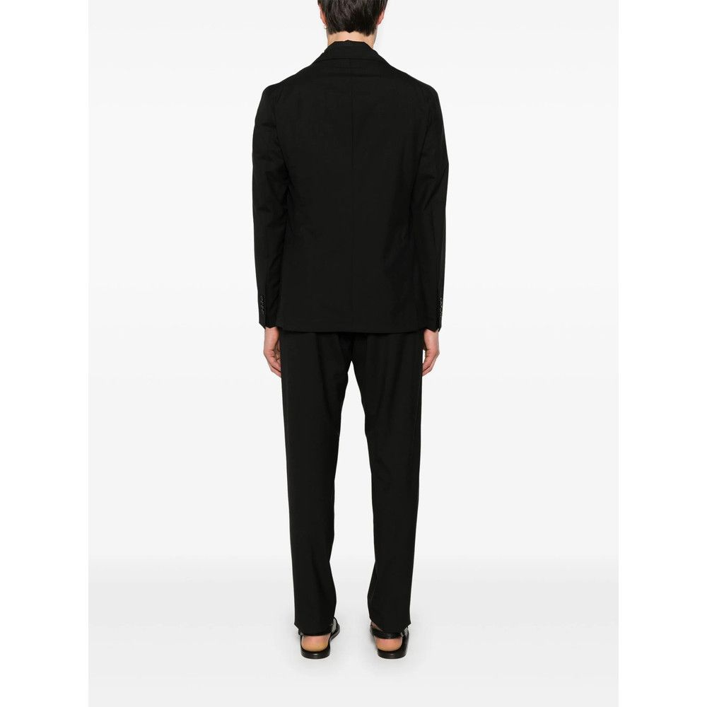 Tagliatore Tagliatore BLACK Suits - Single Breasted Suits Size US XL / EU 56 / 4 - 3 Thumbnail