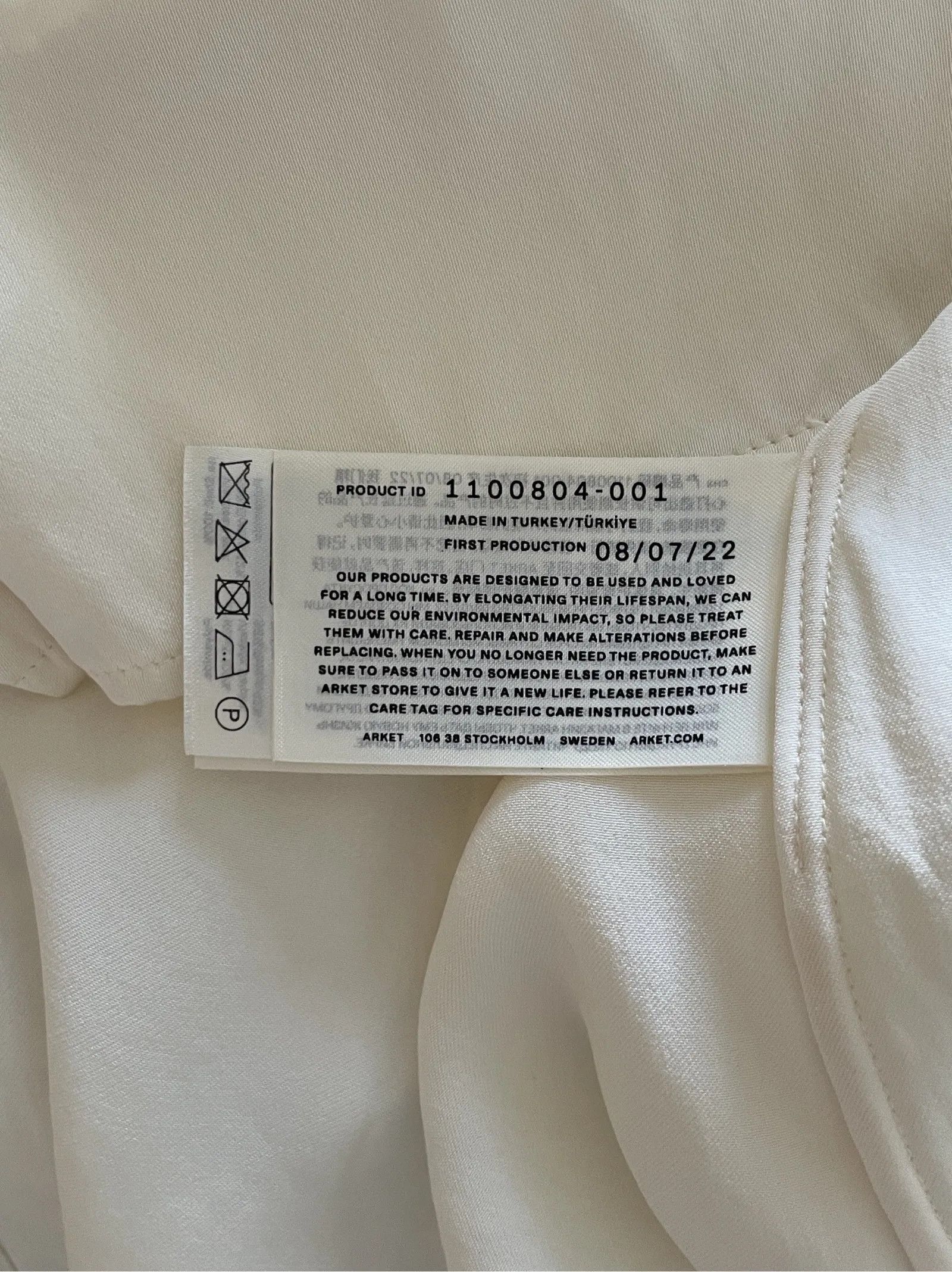 Arket Arket Dress Size S / US 4 / IT 40 - 4 Thumbnail