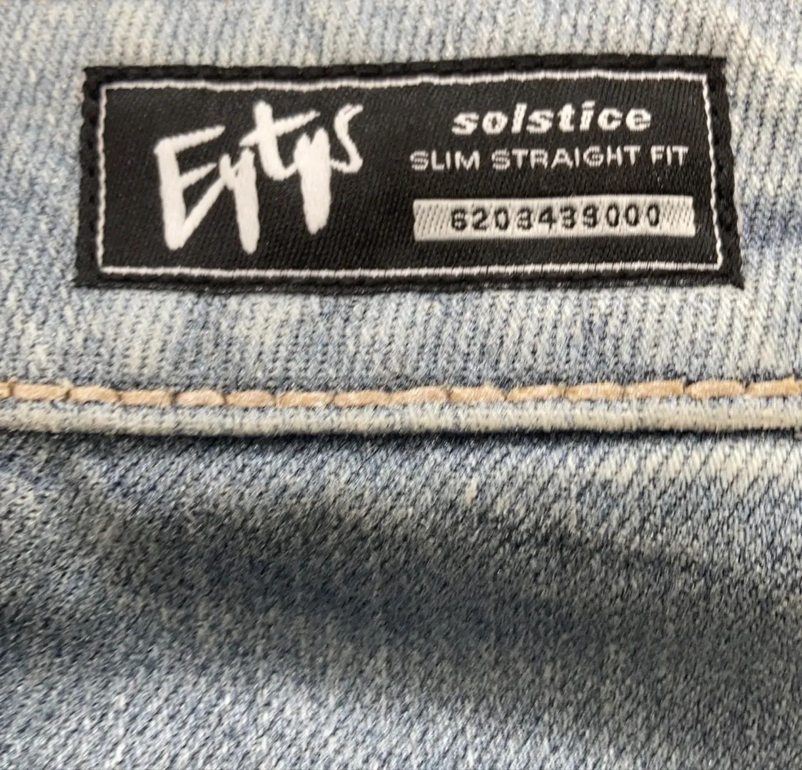 Eytys Eytys Solstice Mother of Pearl Jeans Size 27" / US 4 / IT 40 - 3 Thumbnail
