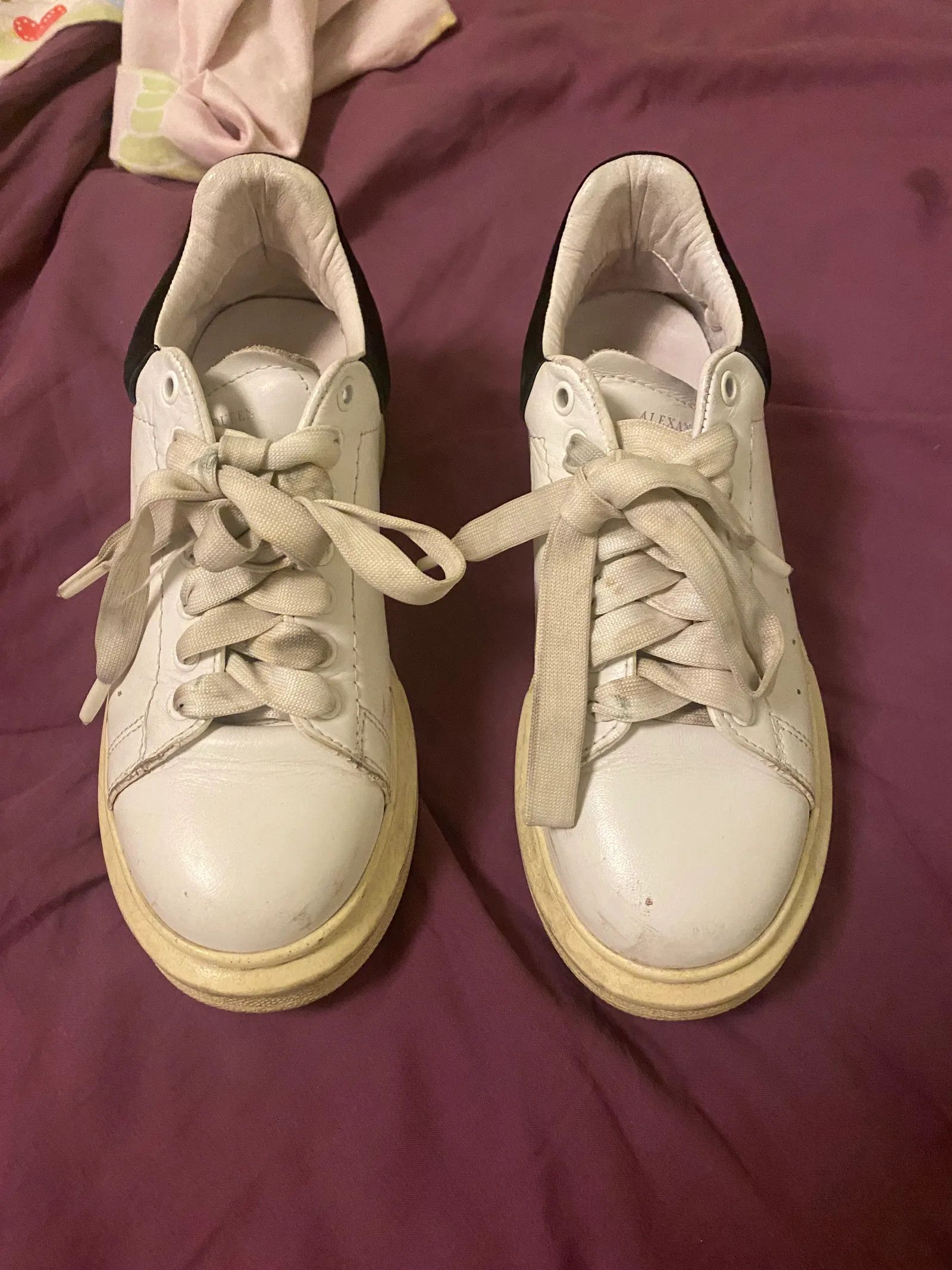 Alexander McQueen Alexander McQueen Sneakers Size US 7 / IT 37 - 3 Thumbnail