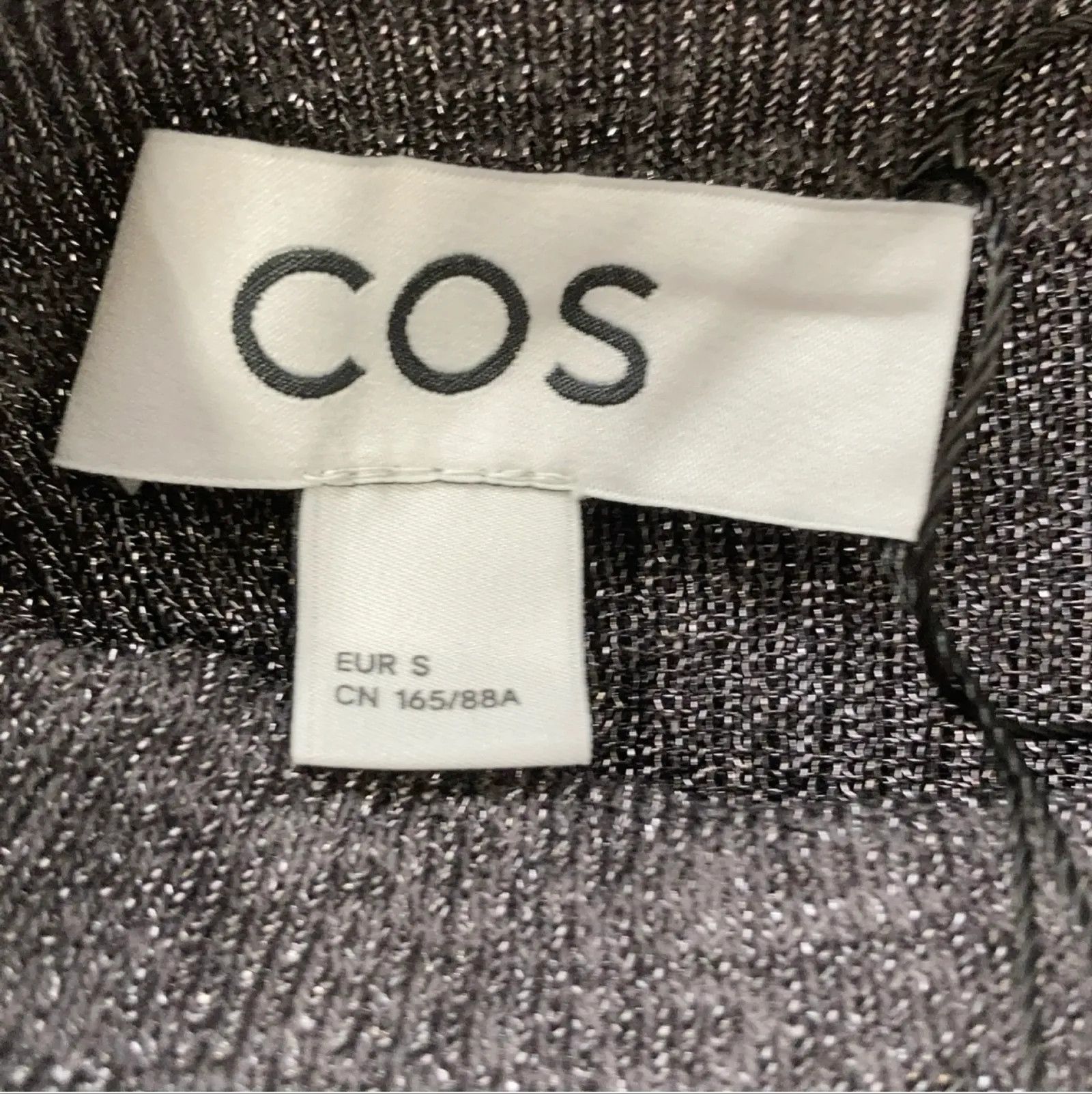 Cos Cos Top Size S / US 4 / IT 40 - 2 Thumbnail