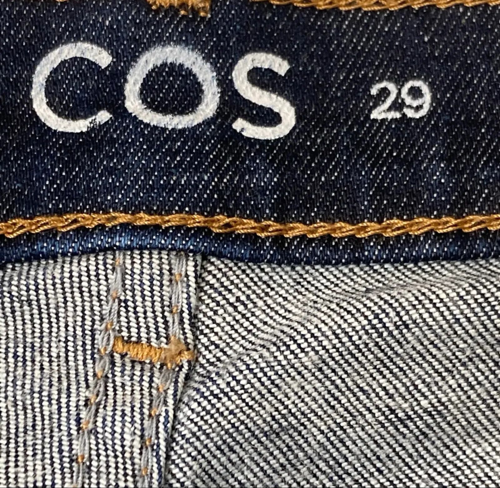 Cos Cos Jeans Size 29" - 2 Thumbnail