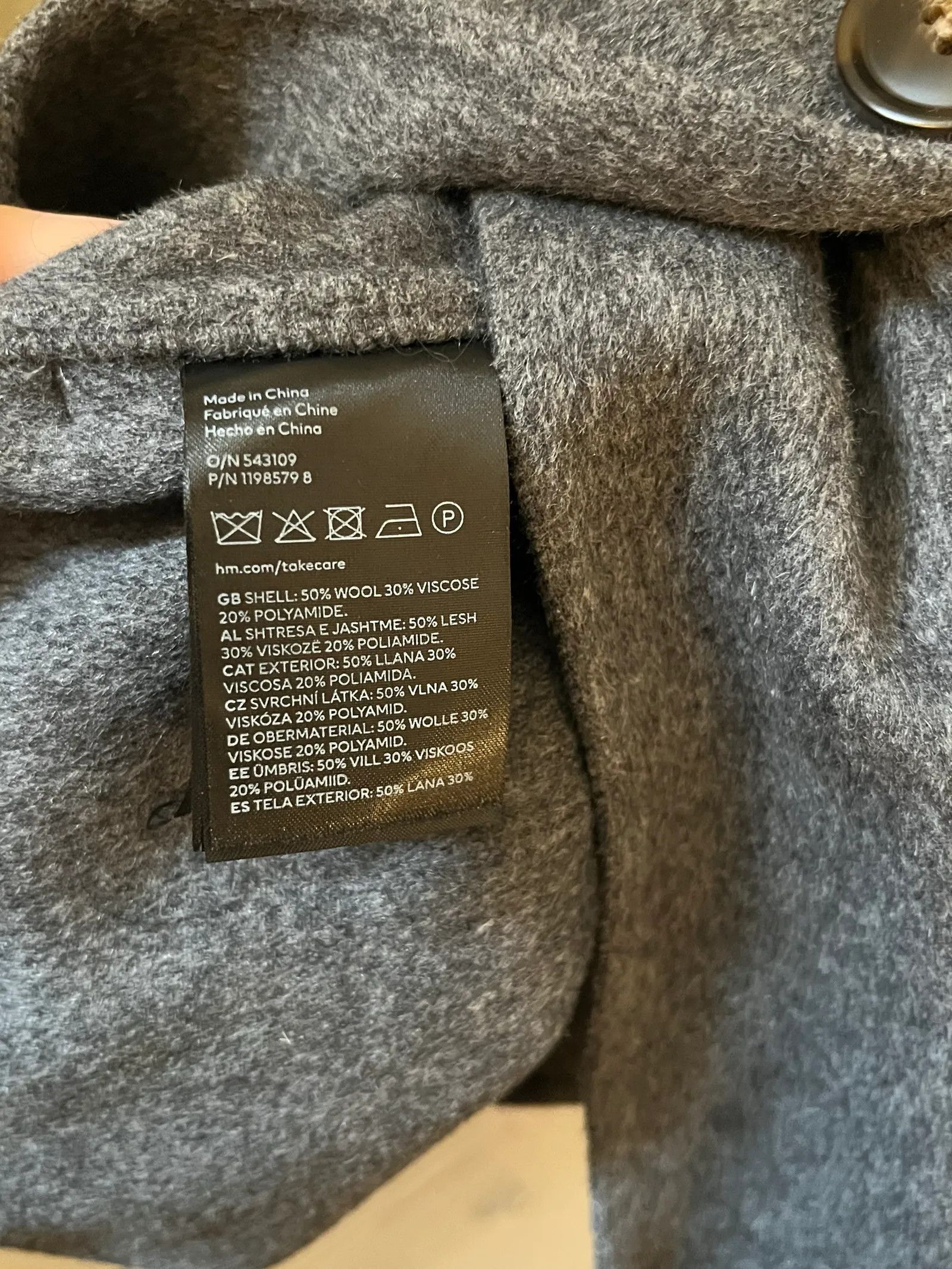 H&M H&M Premium Coat Size XS / US 0-2 / IT 36-38 - 3 Thumbnail