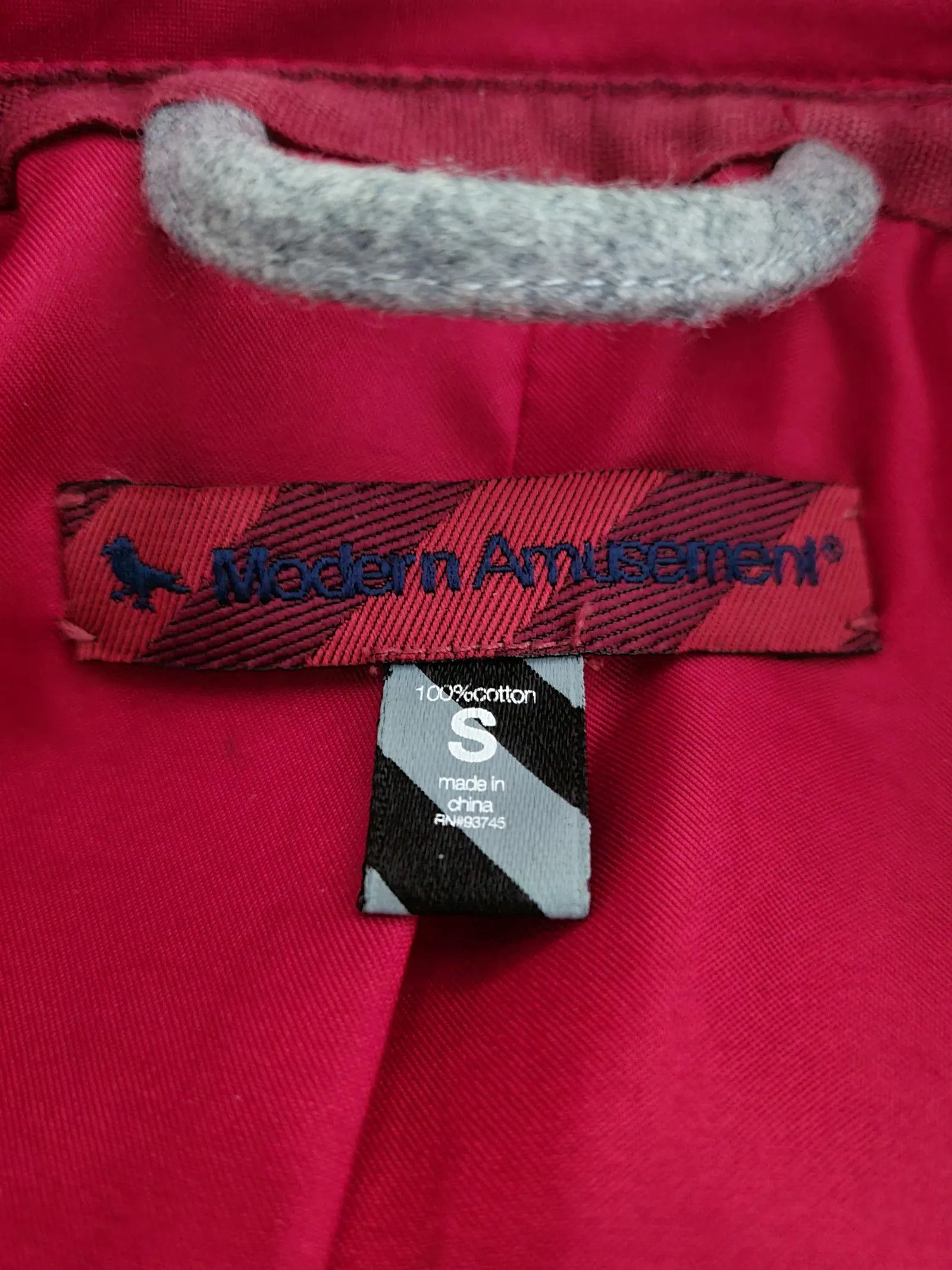 Modern Amusement Modern Amusement Coat Size S / US 4 / IT 40 - 2 Thumbnail