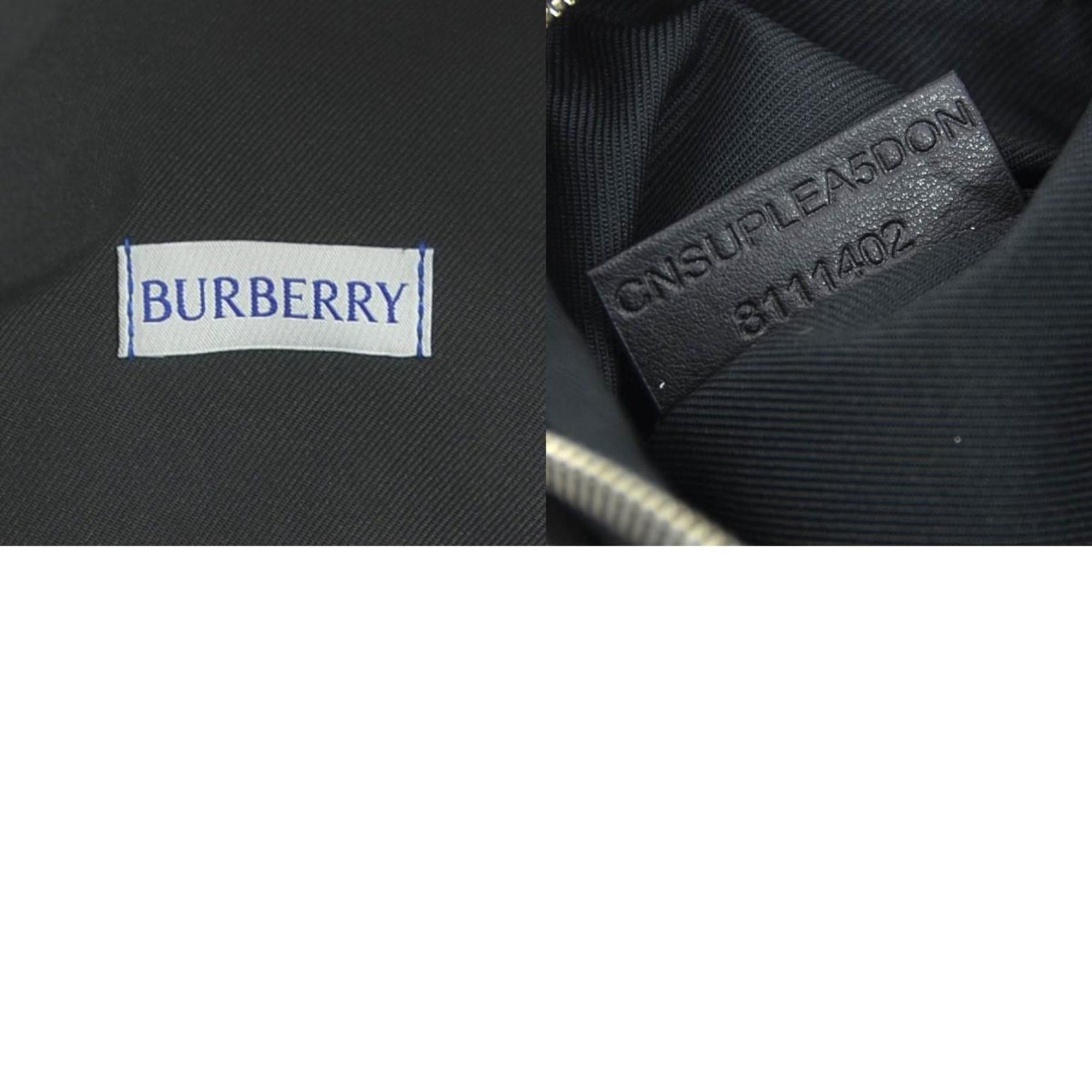 Burberry Burberry Waist Bag, Nylon Canvas, Black, Men's/Women's, H31534G Size ONE SIZE - 5 Thumbnail