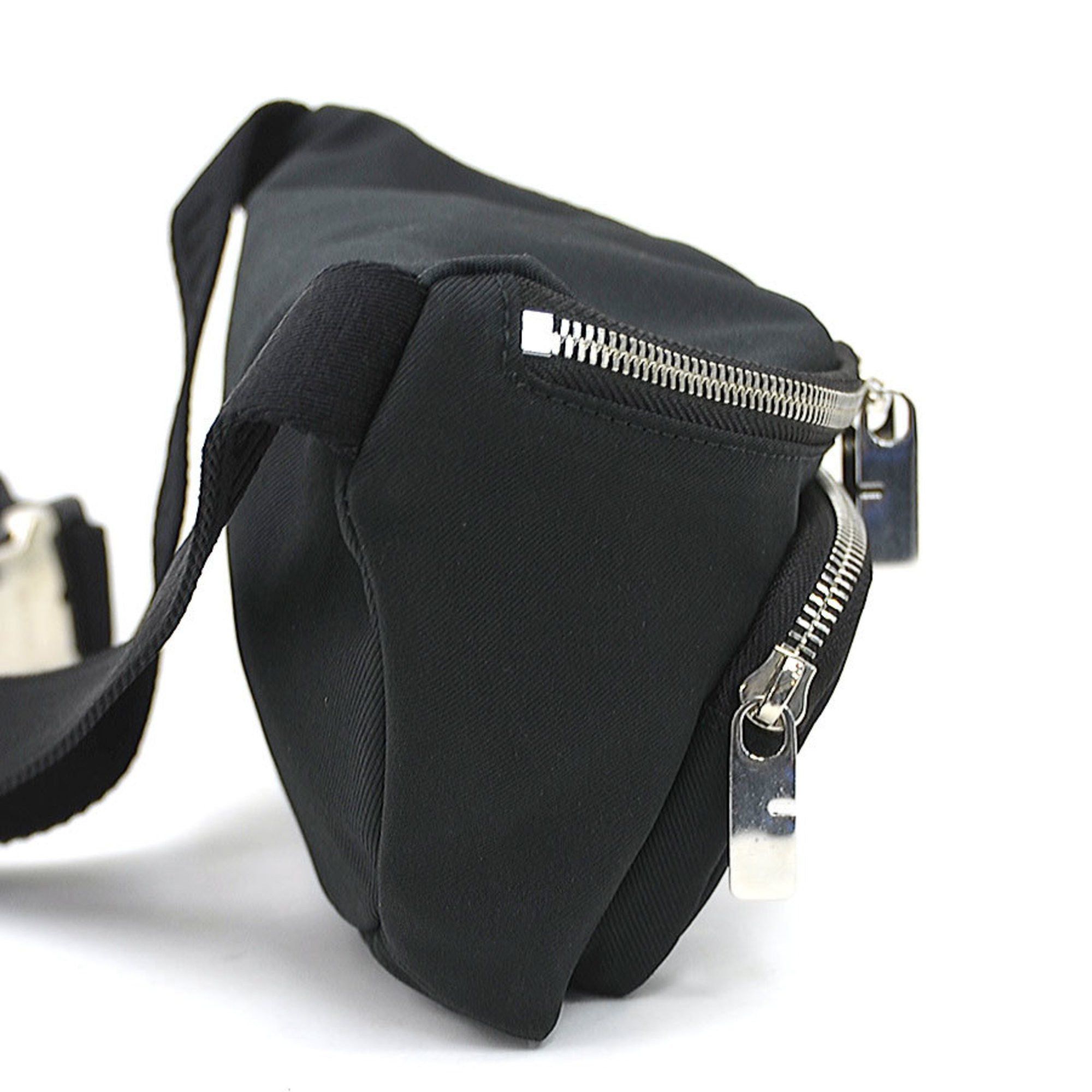 Burberry Burberry Waist Bag, Nylon Canvas, Black, Men's/Women's, H31534G Size ONE SIZE - 2 Thumbnail