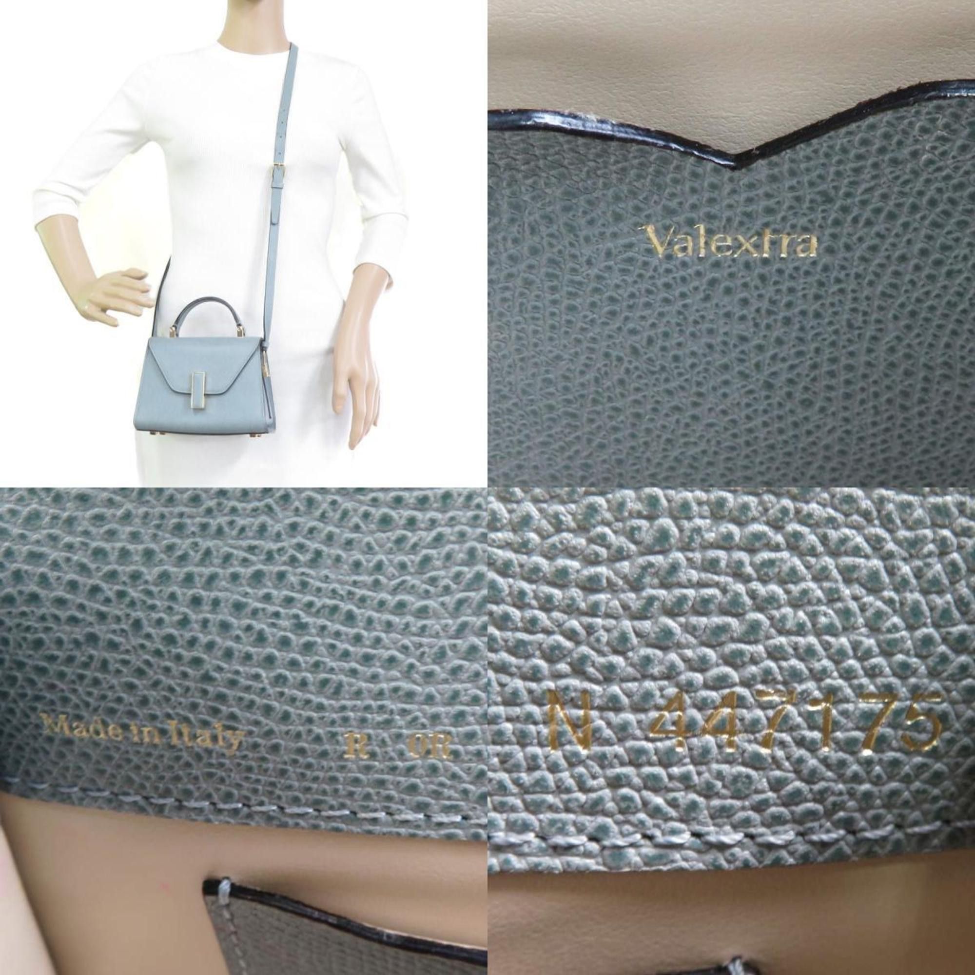 Valextra Valextra Micro Iside Shoulder Bag in Powder Blue Leather, Women's, 90178a Size ONE SIZE - 5 Thumbnail
