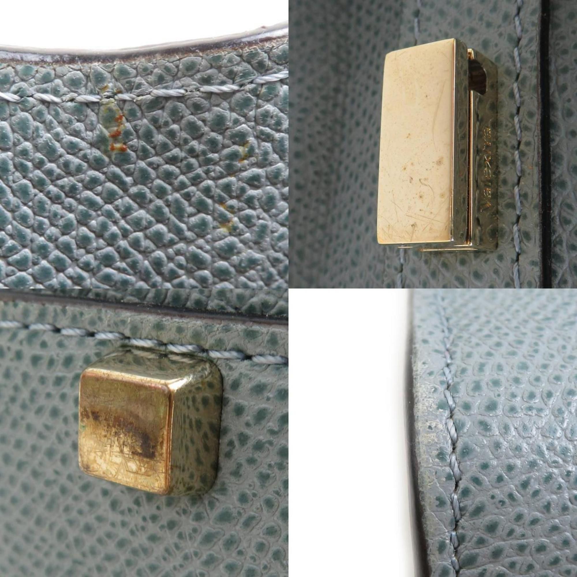Valextra Valextra Micro Iside Shoulder Bag in Powder Blue Leather, Women's, 90178a Size ONE SIZE - 4 Thumbnail