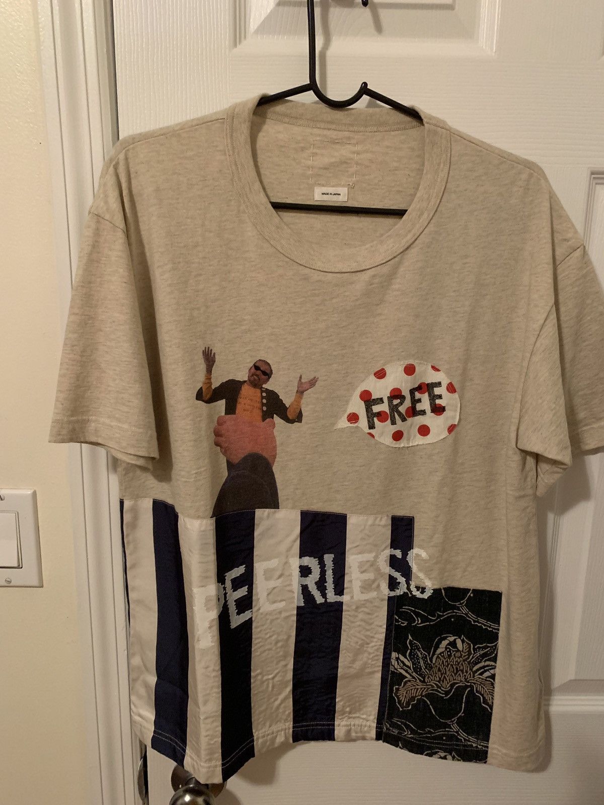 Visvim [Brand new with tag] visvim jumbo tee collage | Grailed 