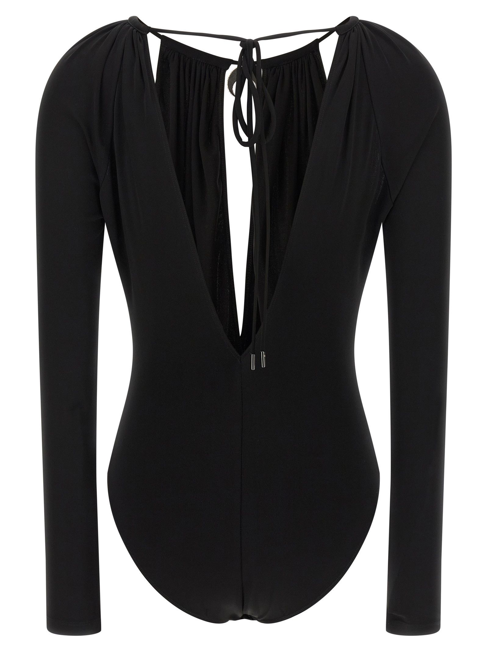 Marine Serre Jewel Pendant Bodysuit Size S / US 4 / IT 40 - 2 Thumbnail