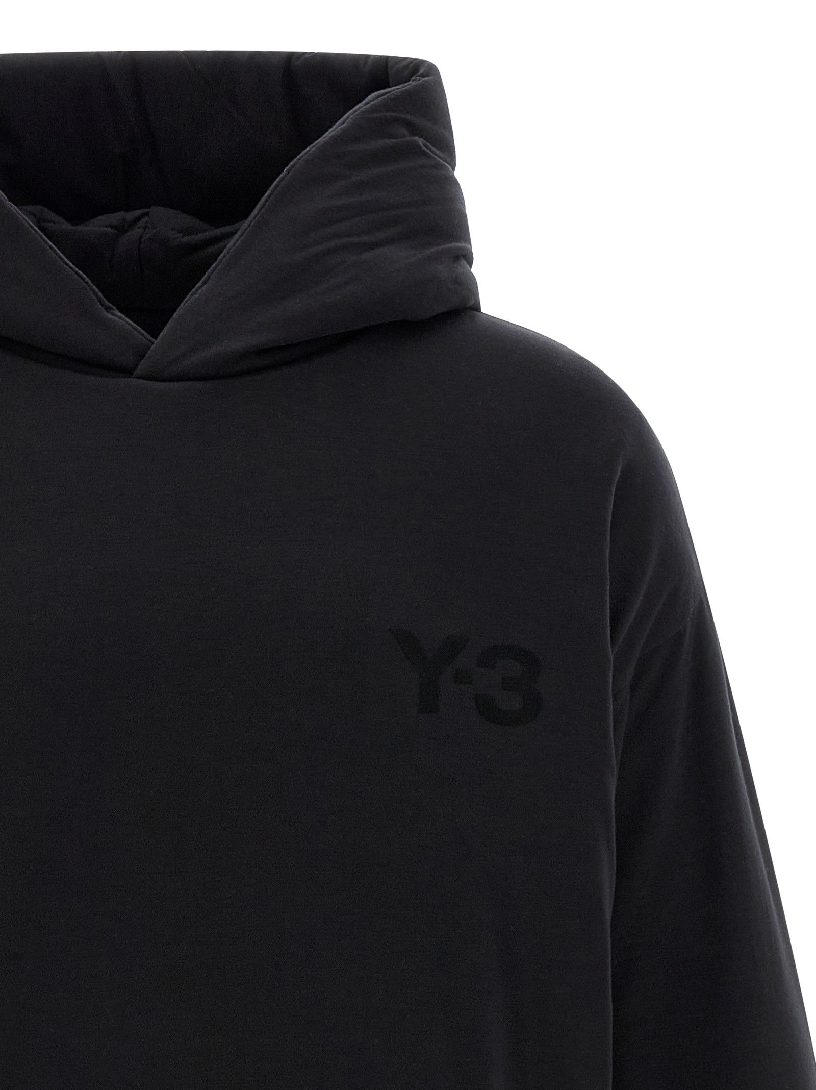 Y-3 'Y-3 Padded' Hoodie Size US L / EU 52-54 / 3 - 3 Thumbnail