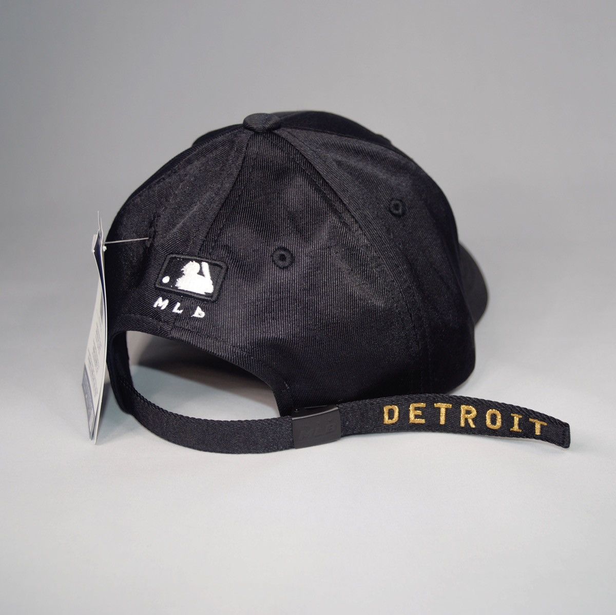 MLB Detroit Tigers Korean MLB Adjustable Hat Cap Size ONE SIZE - 3 Thumbnail