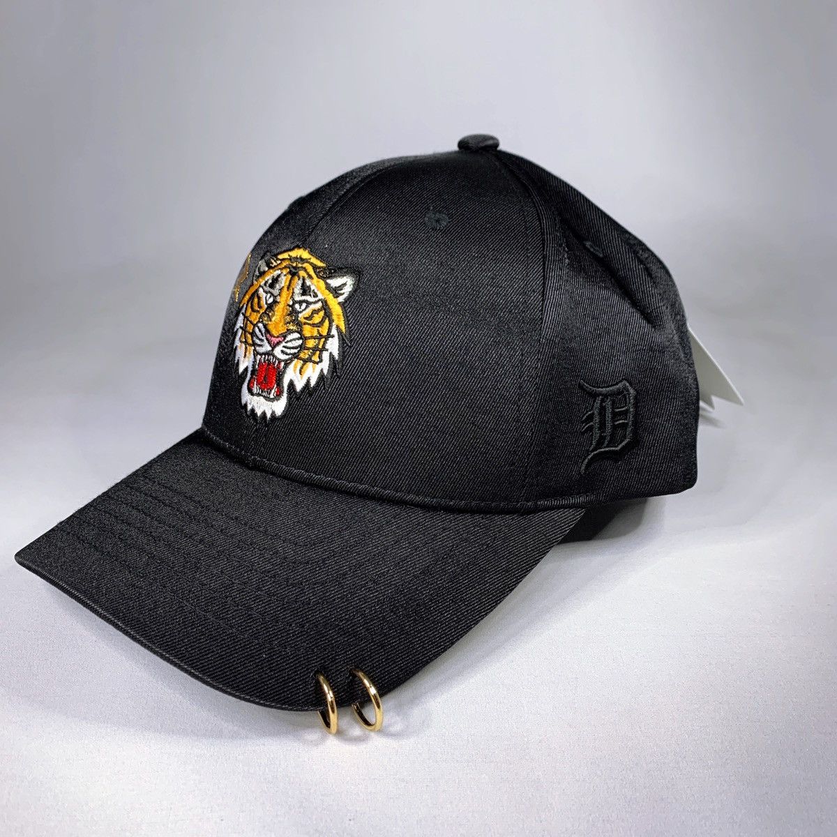 MLB Detroit Tigers Korean MLB Adjustable Hat Cap Size ONE SIZE - 2 Thumbnail