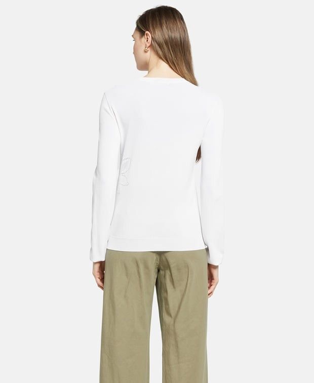 Max Mara Long-sleeved jumper Size L / US 10 / IT 46 - 2 Thumbnail