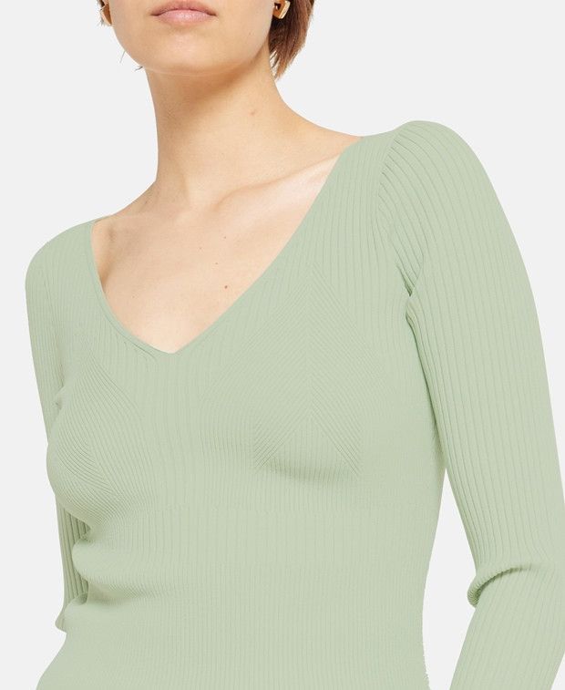 Herve Leger Long-sleeved jumper Size S / US 4 / IT 40 - 3 Thumbnail