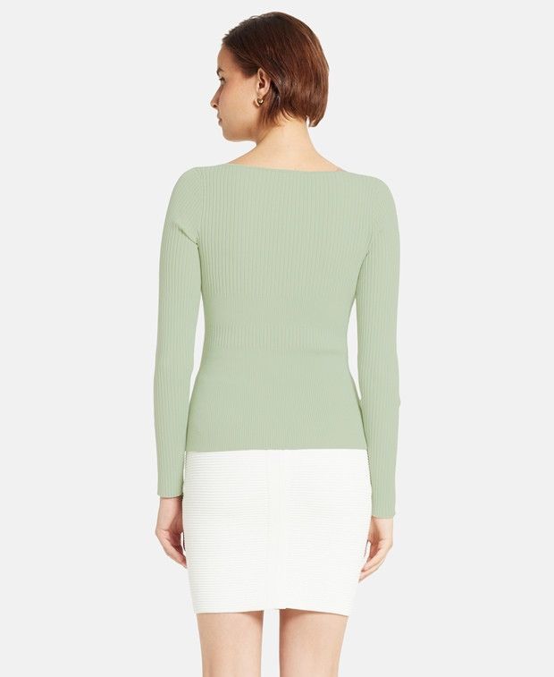 Herve Leger Long-sleeved jumper Size S / US 4 / IT 40 - 2 Thumbnail