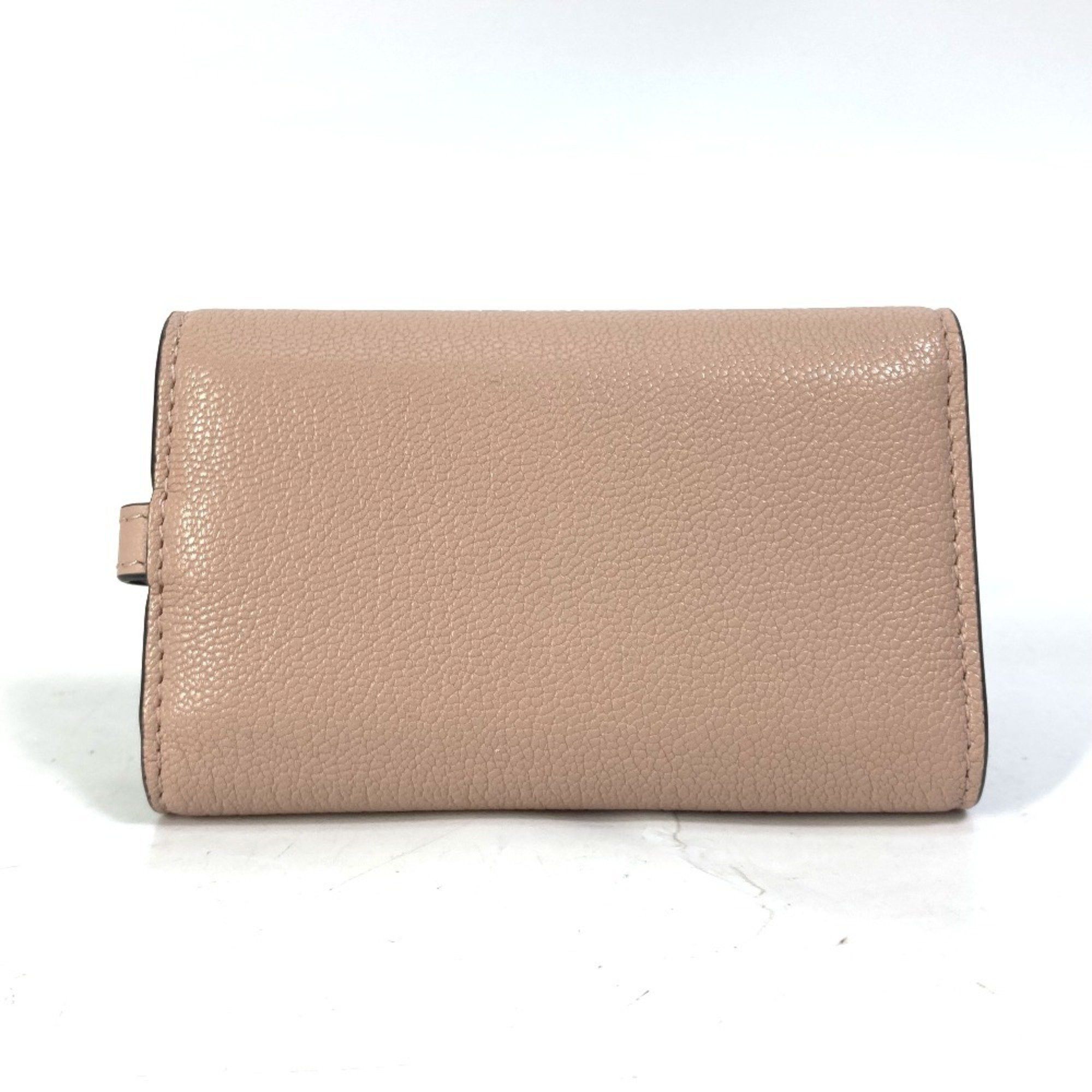 Dior Christian Dior Dior S5695CCEH Saddle Key Case with 4 Keys and Ring, Leather, Women's, Pink Size ONE SIZE - 2 Thumbnail