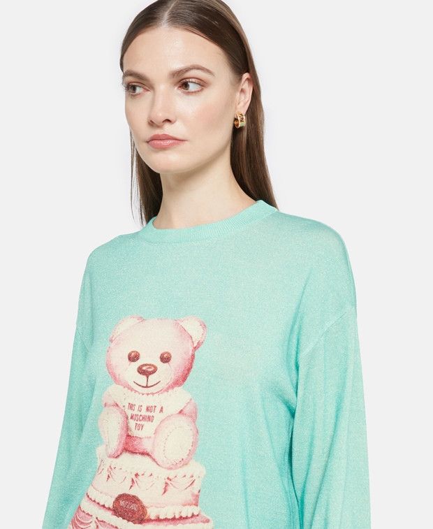 Moschino Long-sleeved jumper Size XXS / US 00 / IT 34 - 3 Thumbnail