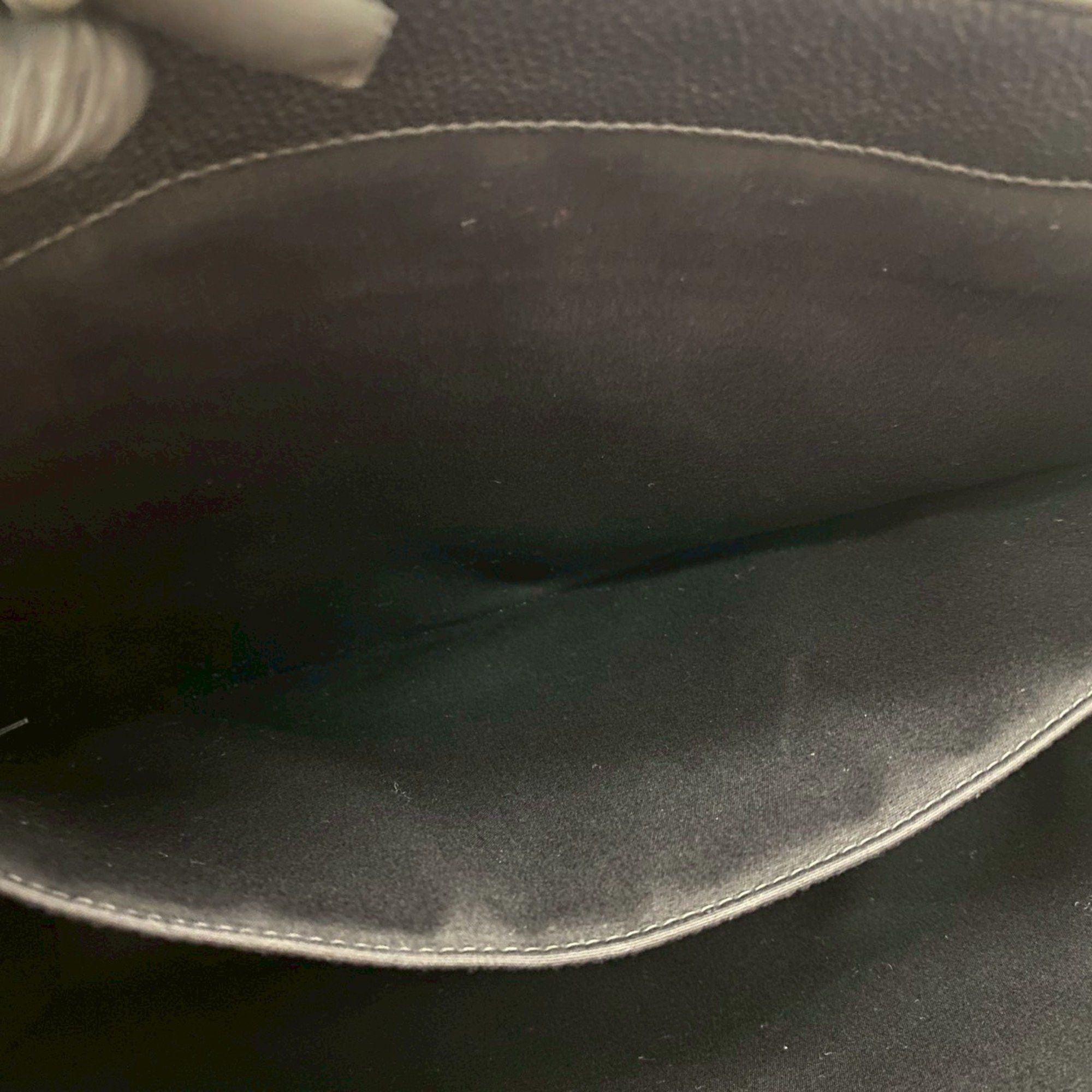 Dior Unused, stored Christian Dior Safari Tote Bag, Oblique Canvas and Leather, Black, 177-5 Size ONE SIZE - 10 Thumbnail