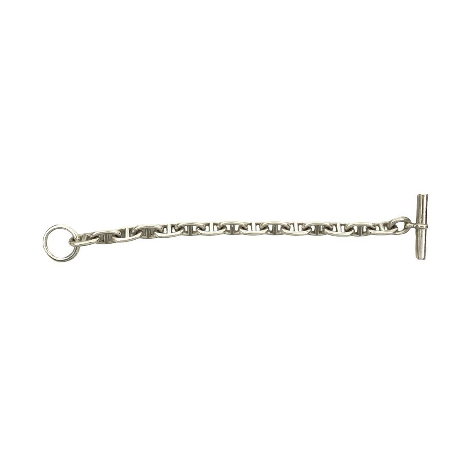 Hermes HERMES Chaine d'Ancre, Margiela-era, MM, 15-link, 925 silver chain bracelet, silver, 50060 Size ONE SIZE - 5 Thumbnail